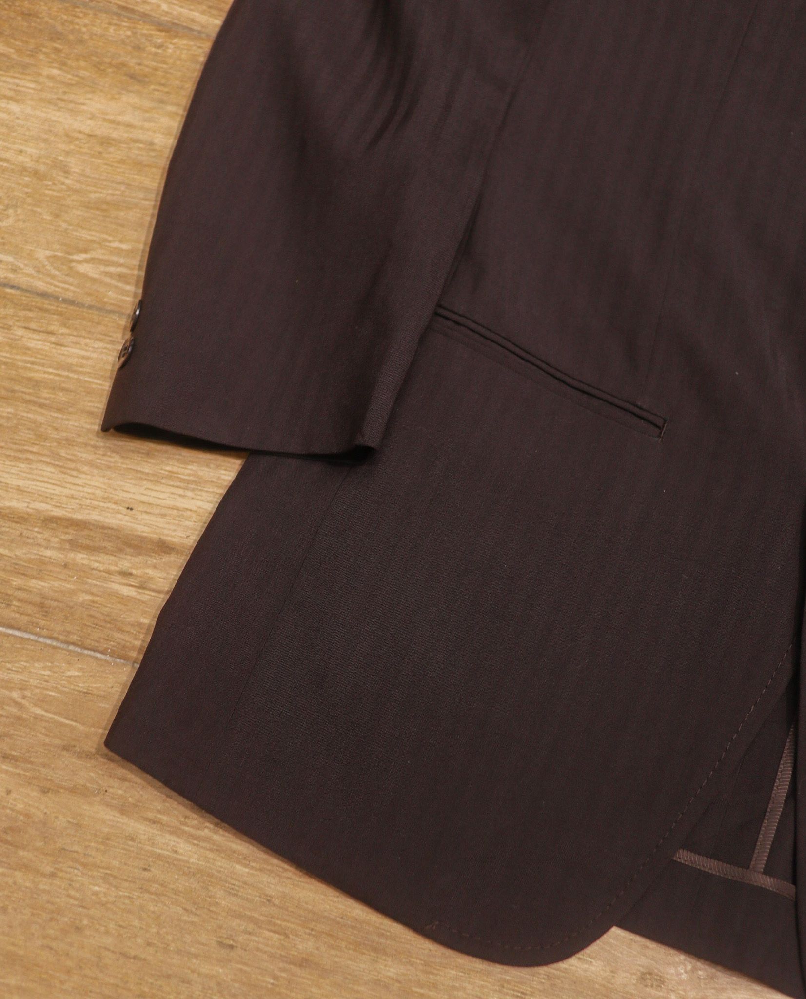 05.08.23 - VTG WOOL BLAZER JACKET - PLAYBOY