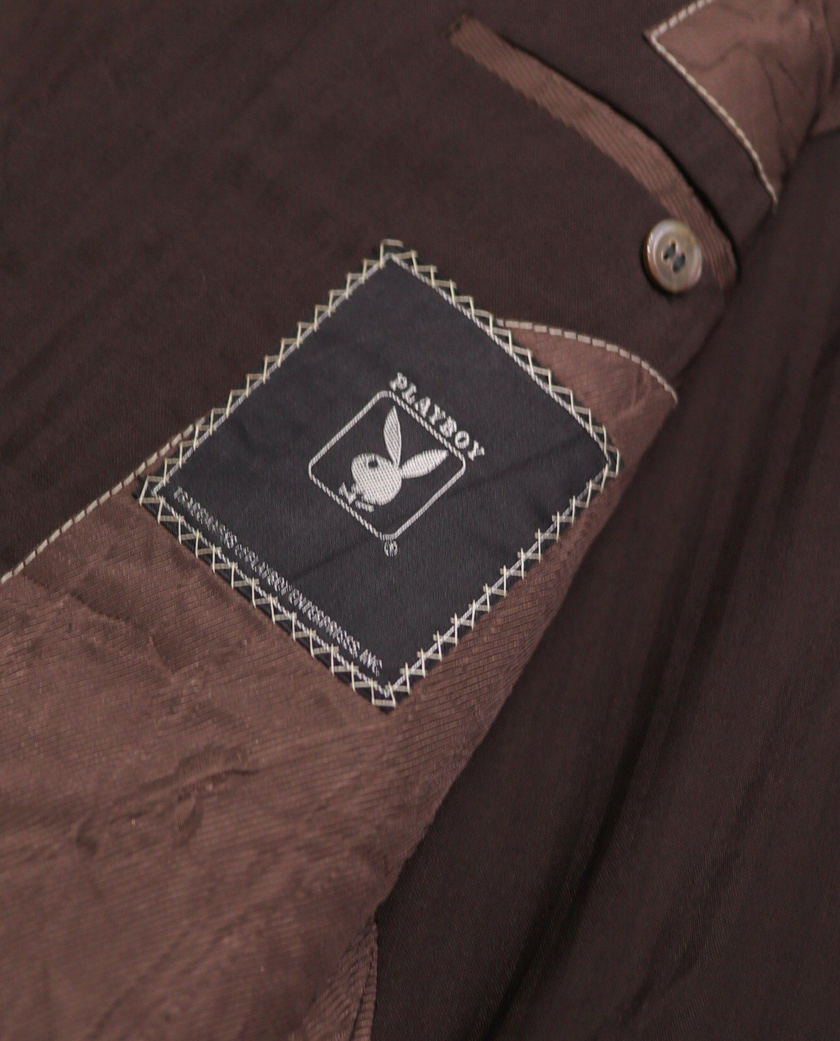 05.08.23 - VTG WOOL BLAZER JACKET - PLAYBOY
