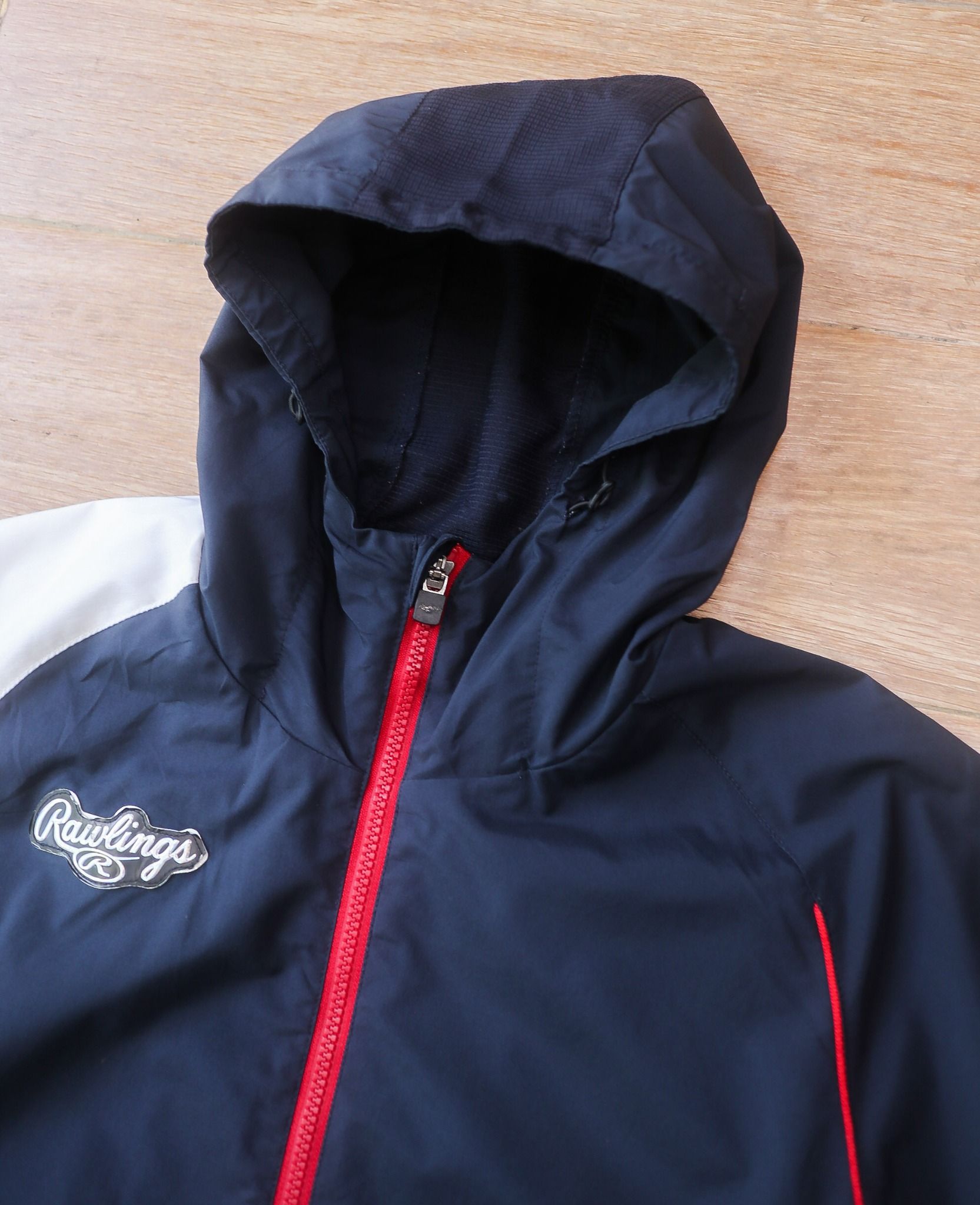 05.26.24 - VTG SS WINDBREAKER JACKET - RAWLINGS