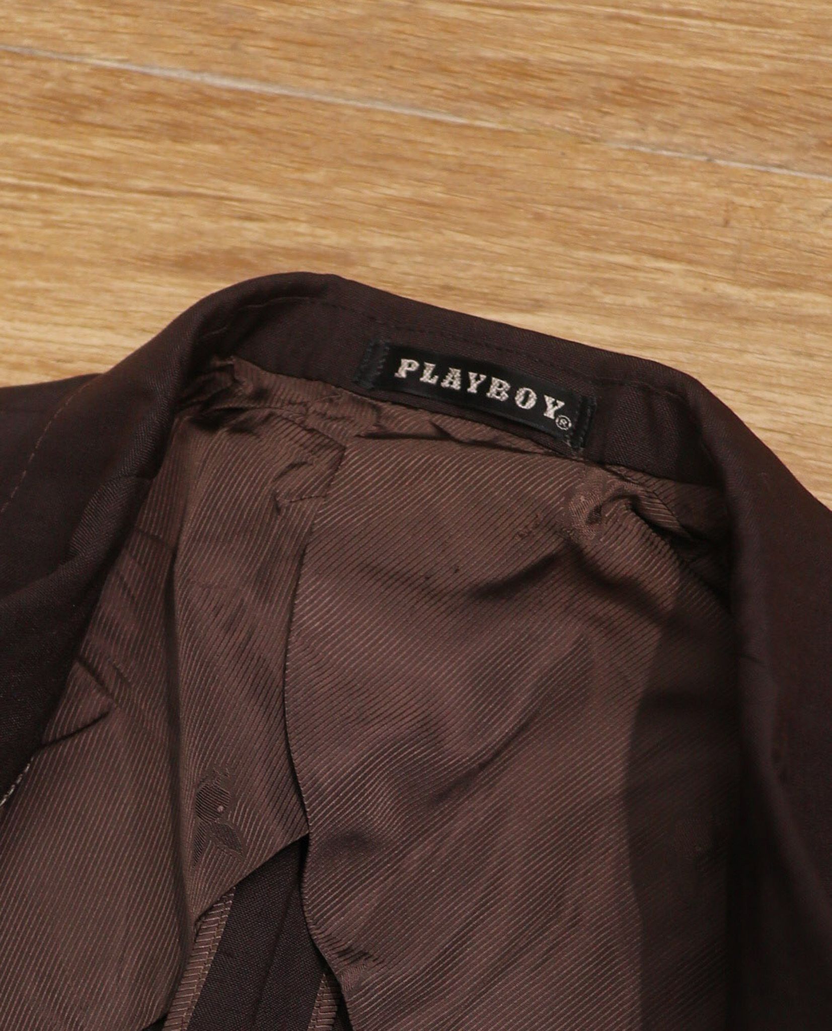 05.08.23 - VTG WOOL BLAZER JACKET - PLAYBOY