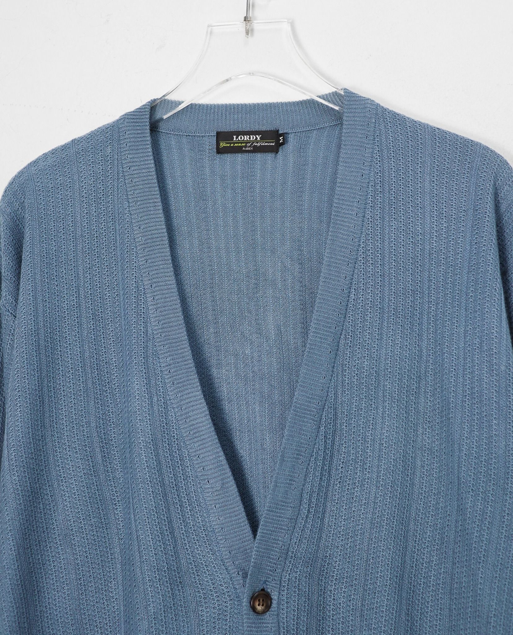 11.29.22 - VTG KNIT CARDIGAN JACKET - LORDY