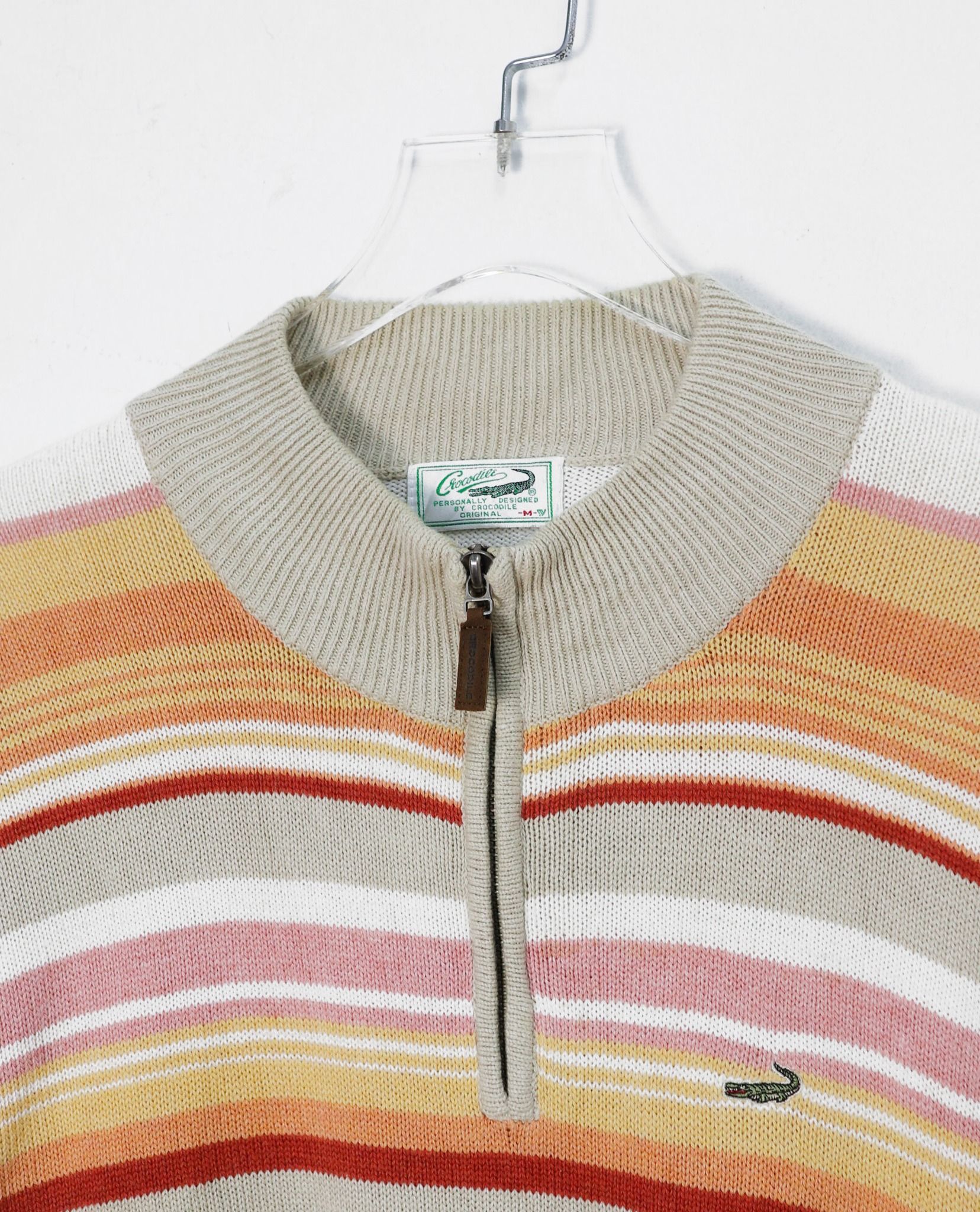 11.29.22 - VTG KNIT SWEATSHIRT - CROCODILE
