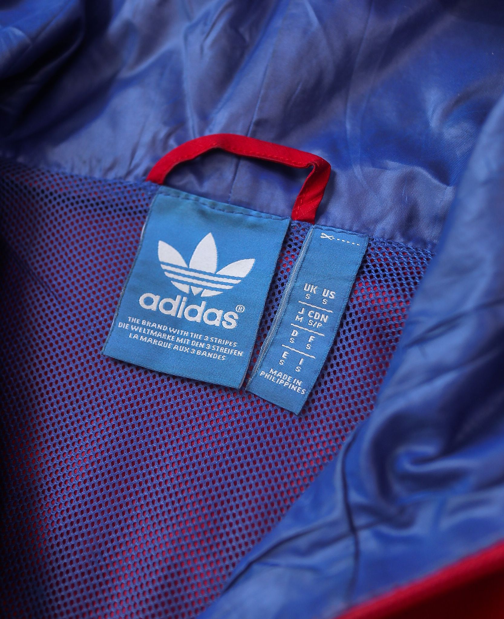 05.26.24 - VTG WINDBREAKER JACKET - ADIDAS