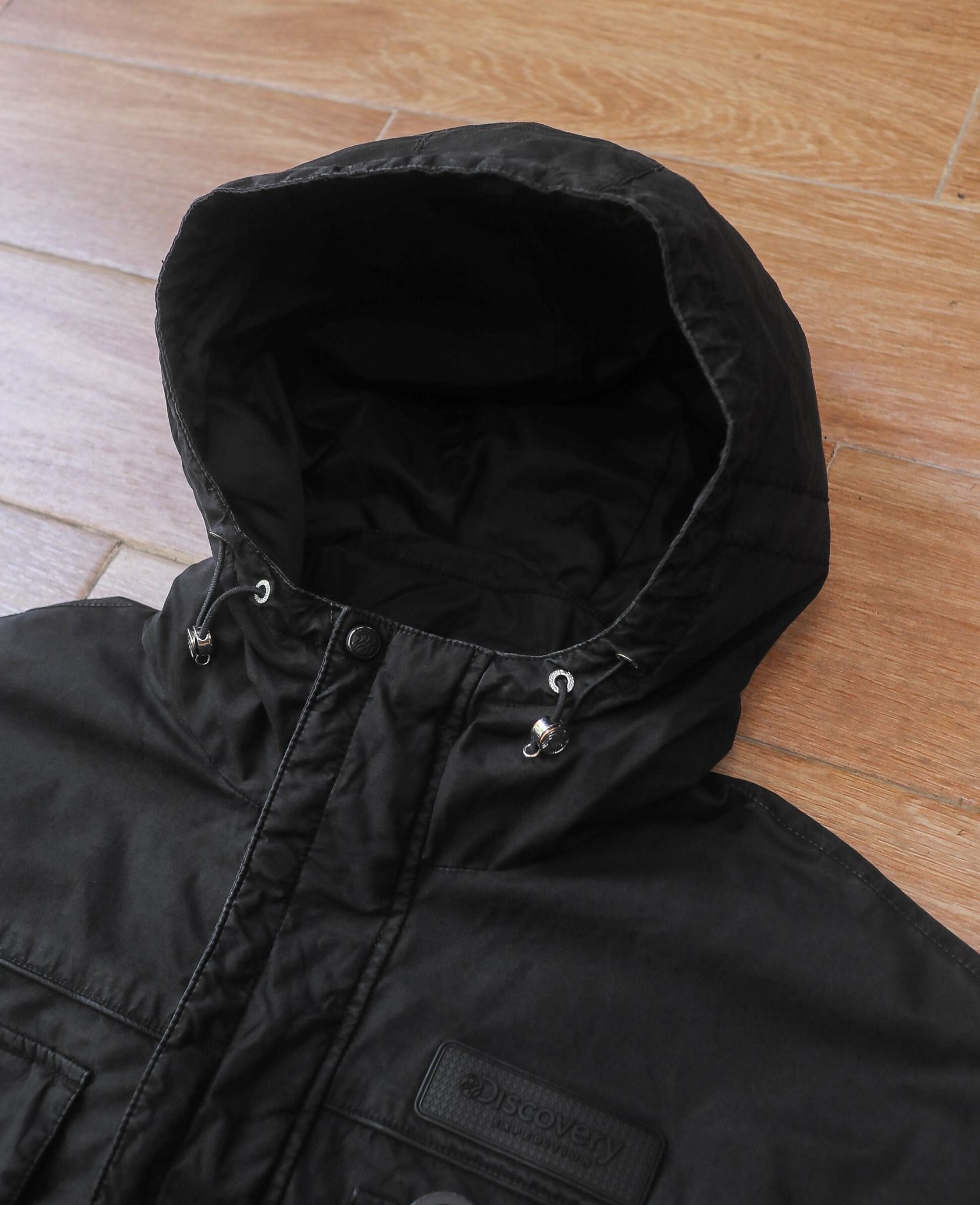 05.26.24 - VTG WINDBREAKER JACKET - DISCOVERY