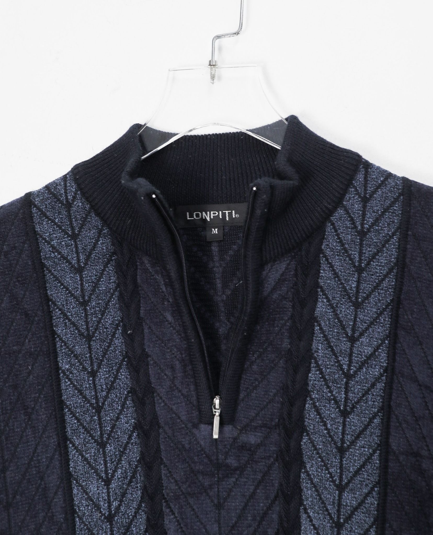 11.29.22 - VTG KNIT SWEATSHIRT - LONPITI