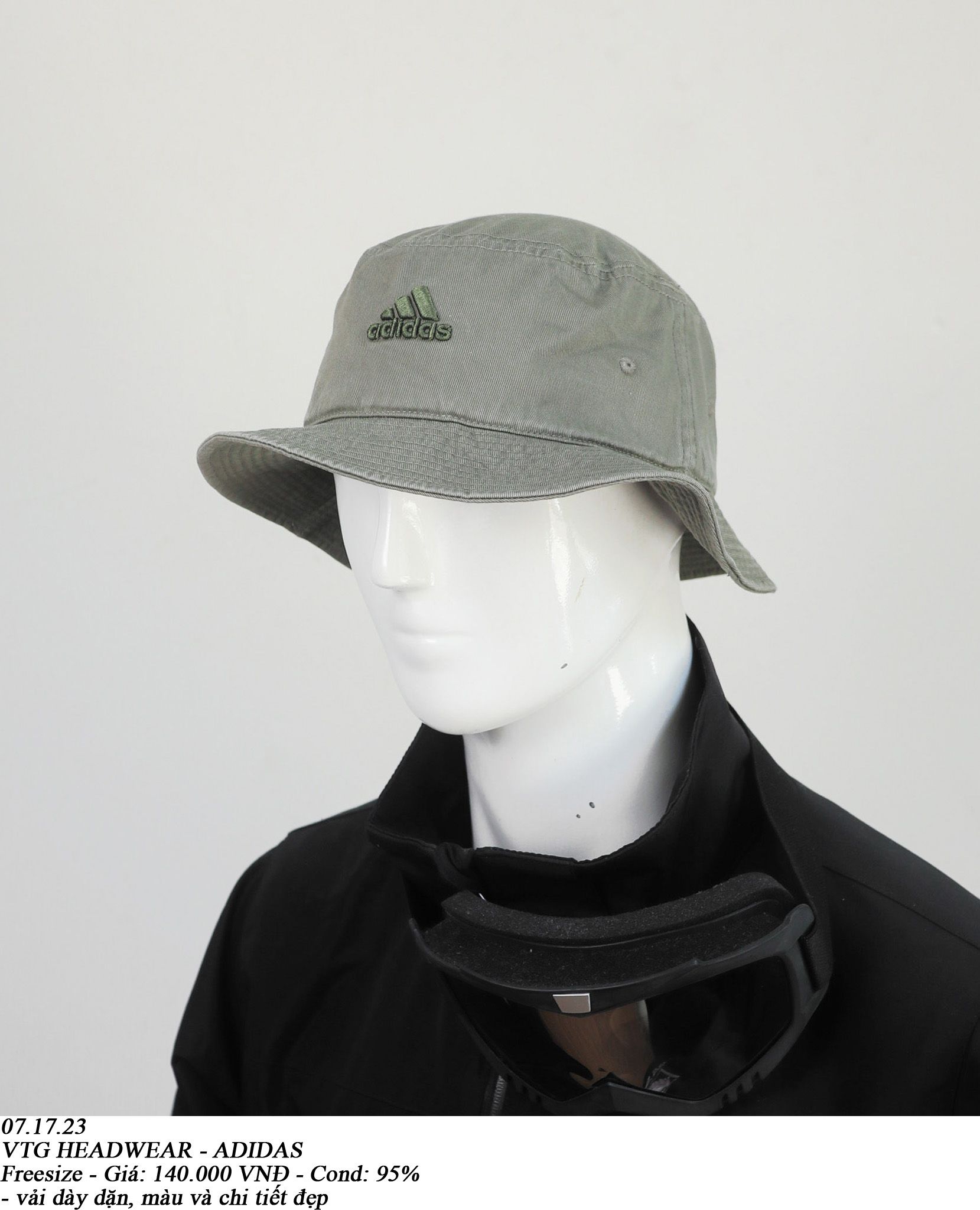 07.17.23 - VTG HEADWEAR - ADIDAS