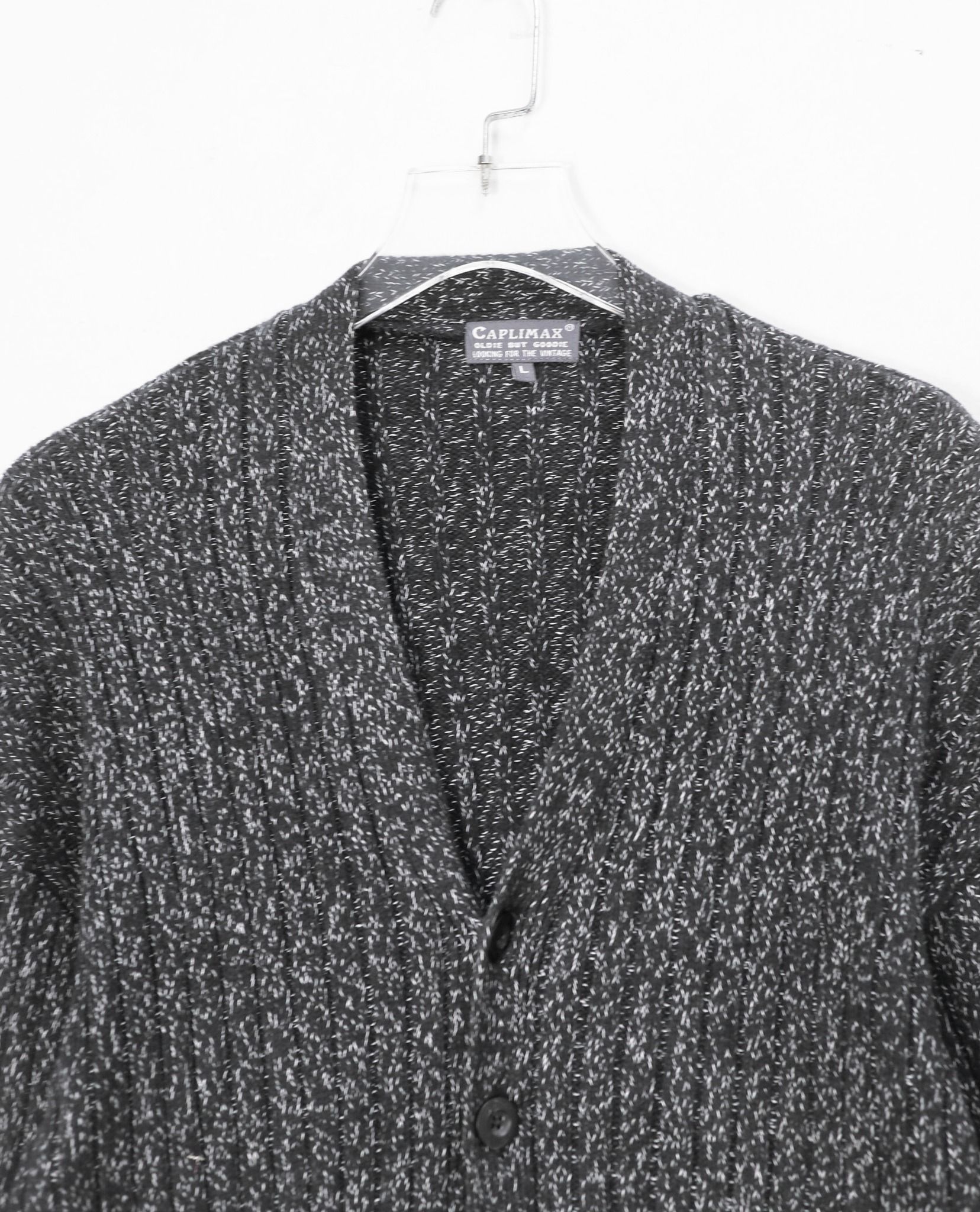 11.29.22 - VTG KNIT CARDIGAN JACKET - CAPLIMAX
