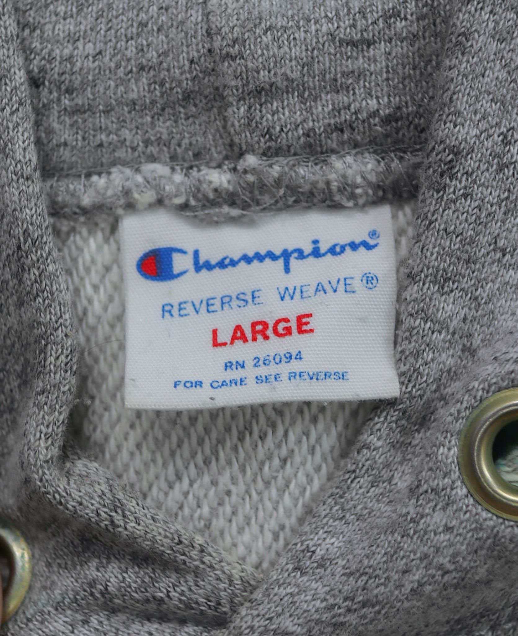 11.23.23 - VTG PULLOVER HOODIE - CHAMPION REVERESE WEAVE