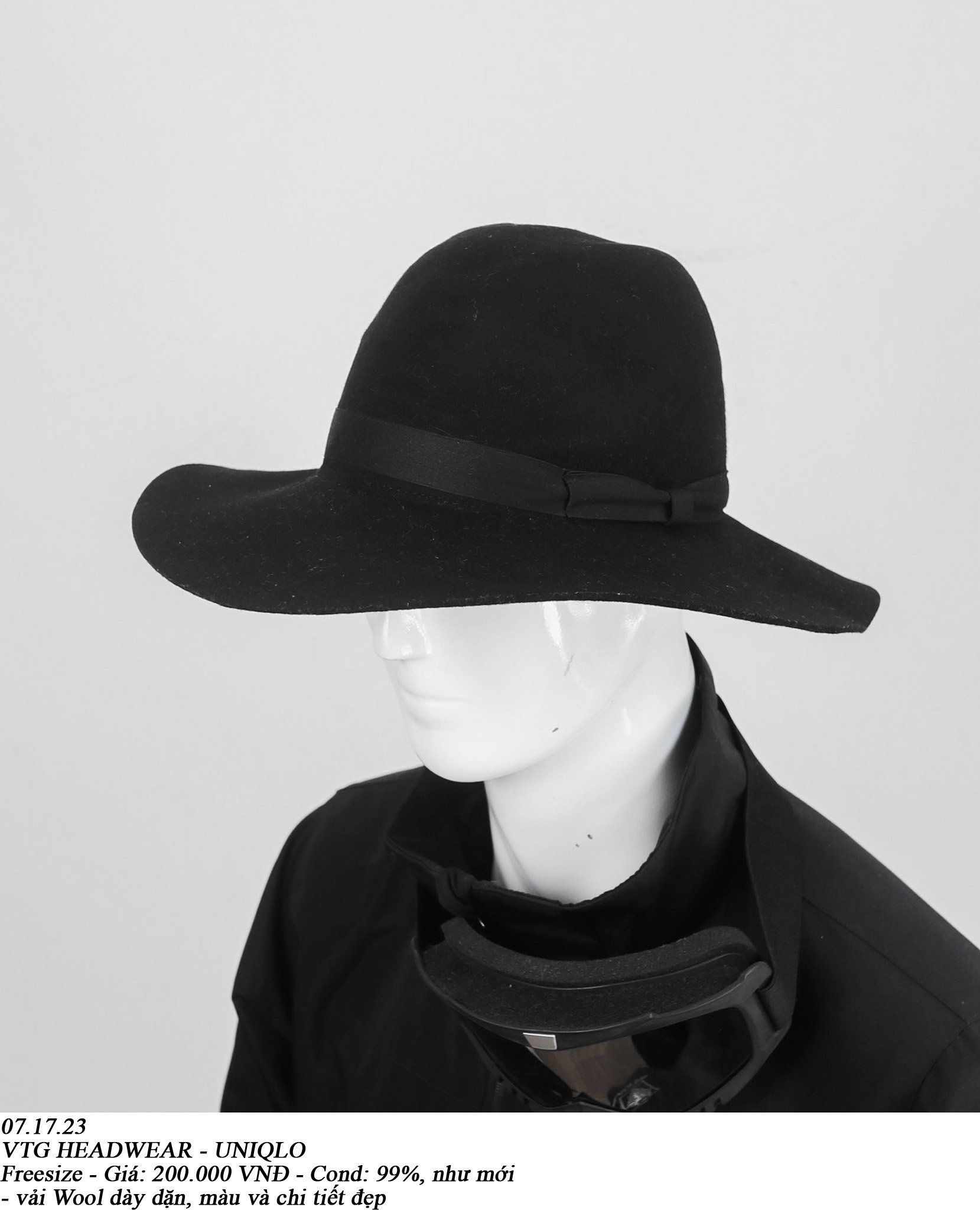 07.17.23 - VTG HEADWEAR - UNIQLO