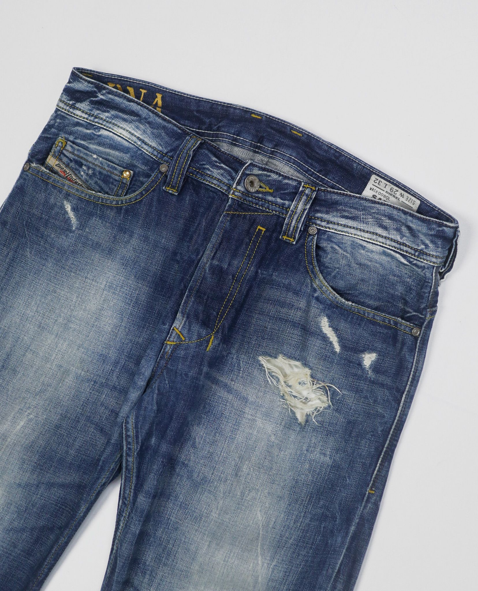 02.25.23 - VTG DENIM PANTS - DIESEL