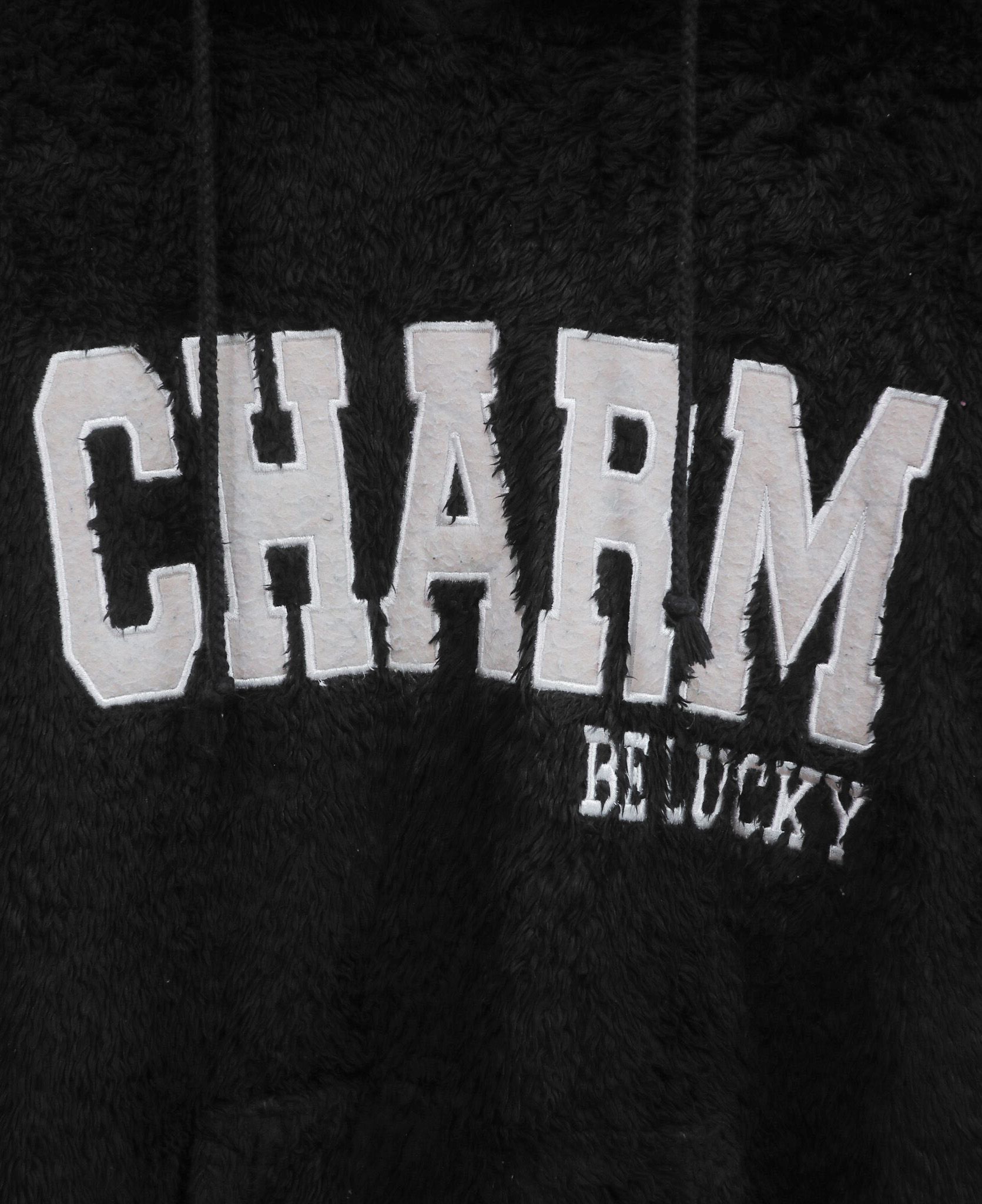 11.23.23 - VTG FAUX FUR PULLOVER HOODIE - CHIP CLIP