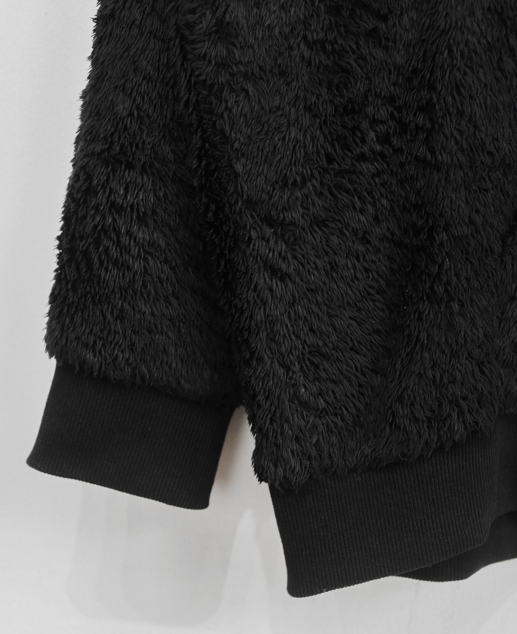 11.23.23 - VTG FAUX FUR PULLOVER HOODIE - CHIP CLIP