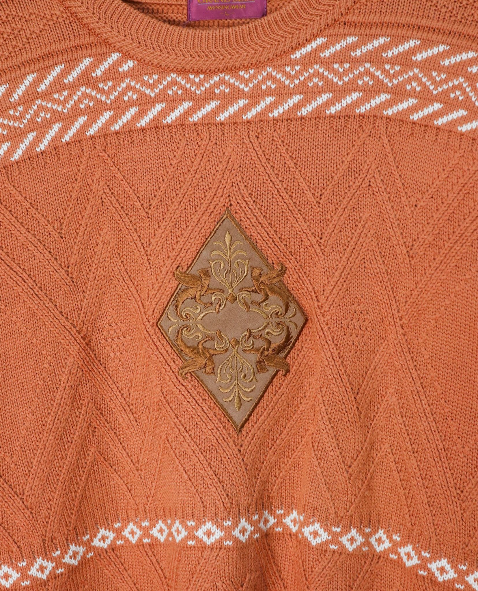 11.29.22 - VTG KNIT SWEATSHIRT - GRAND SLAM