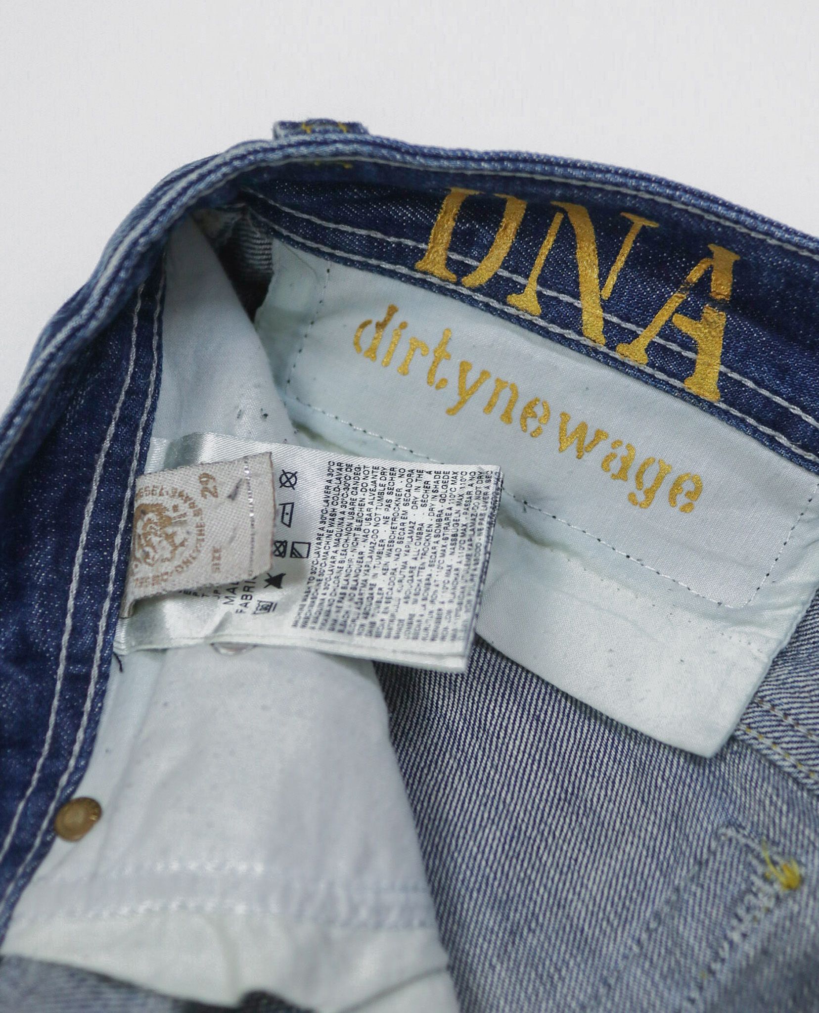 02.25.23 - VTG DENIM PANTS - DIESEL