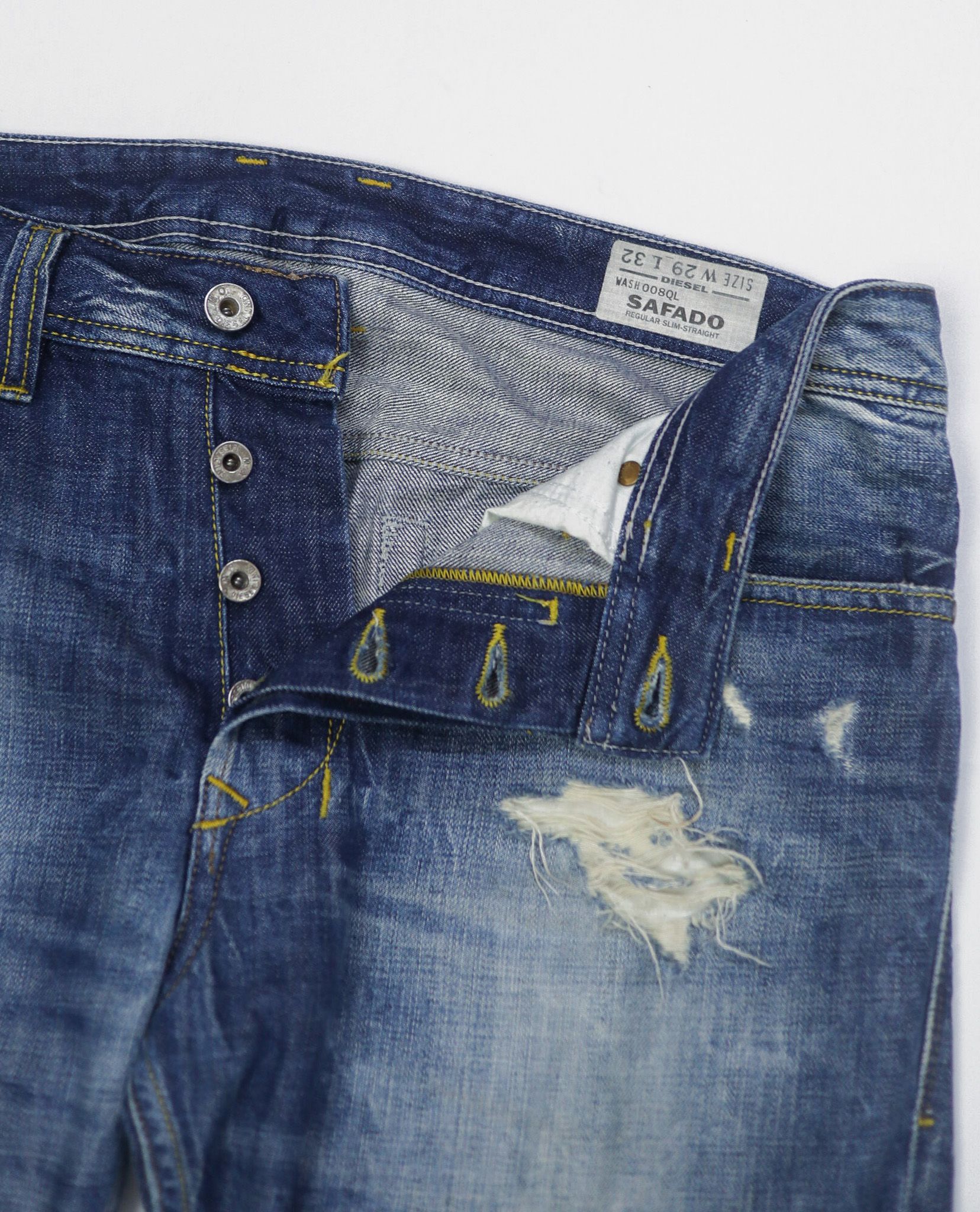 02.25.23 - VTG DENIM PANTS - DIESEL