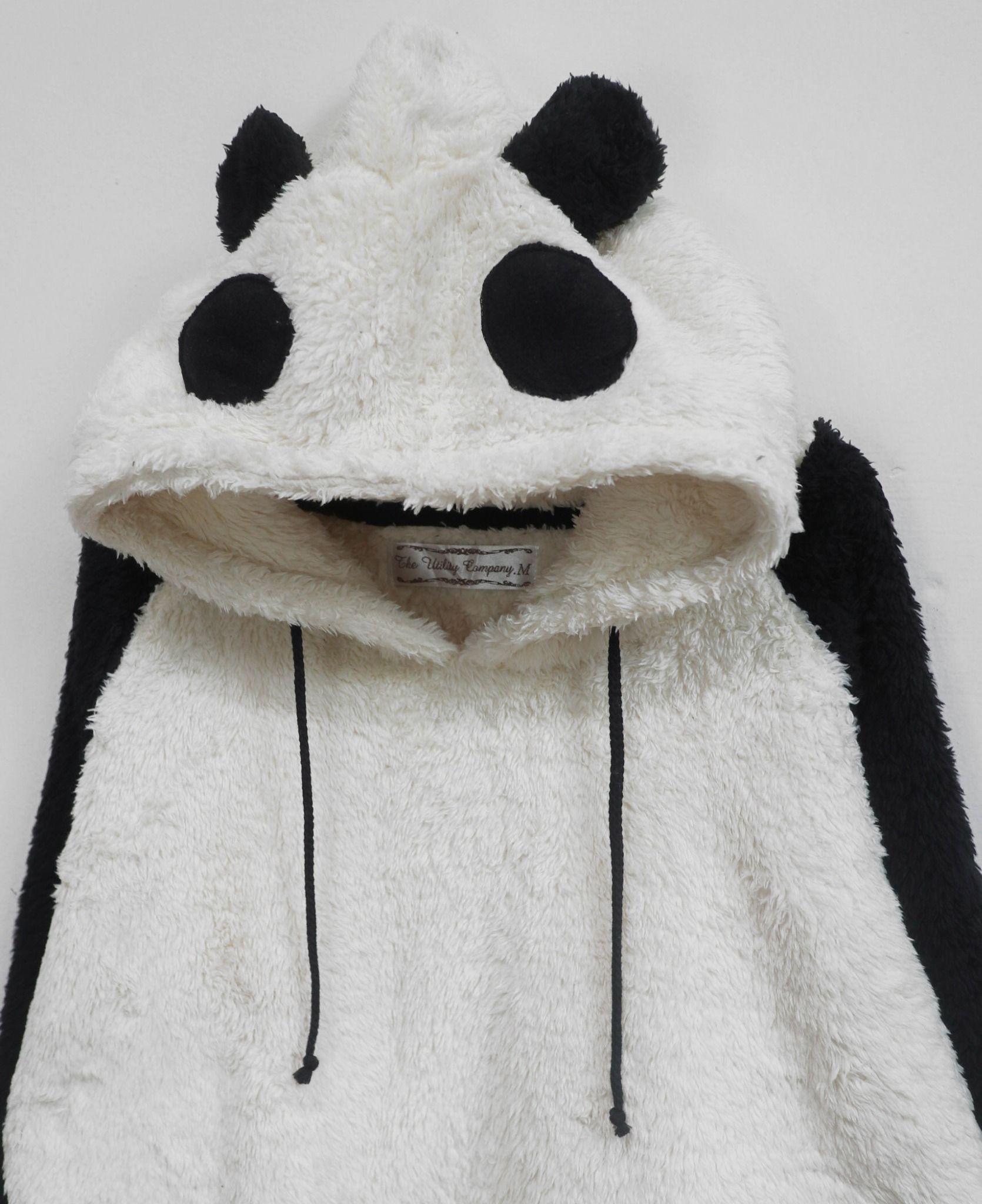 11.23.23 - VTG FAUX FUR PULLOVER HOODIE - THE UTILITY COMPANY