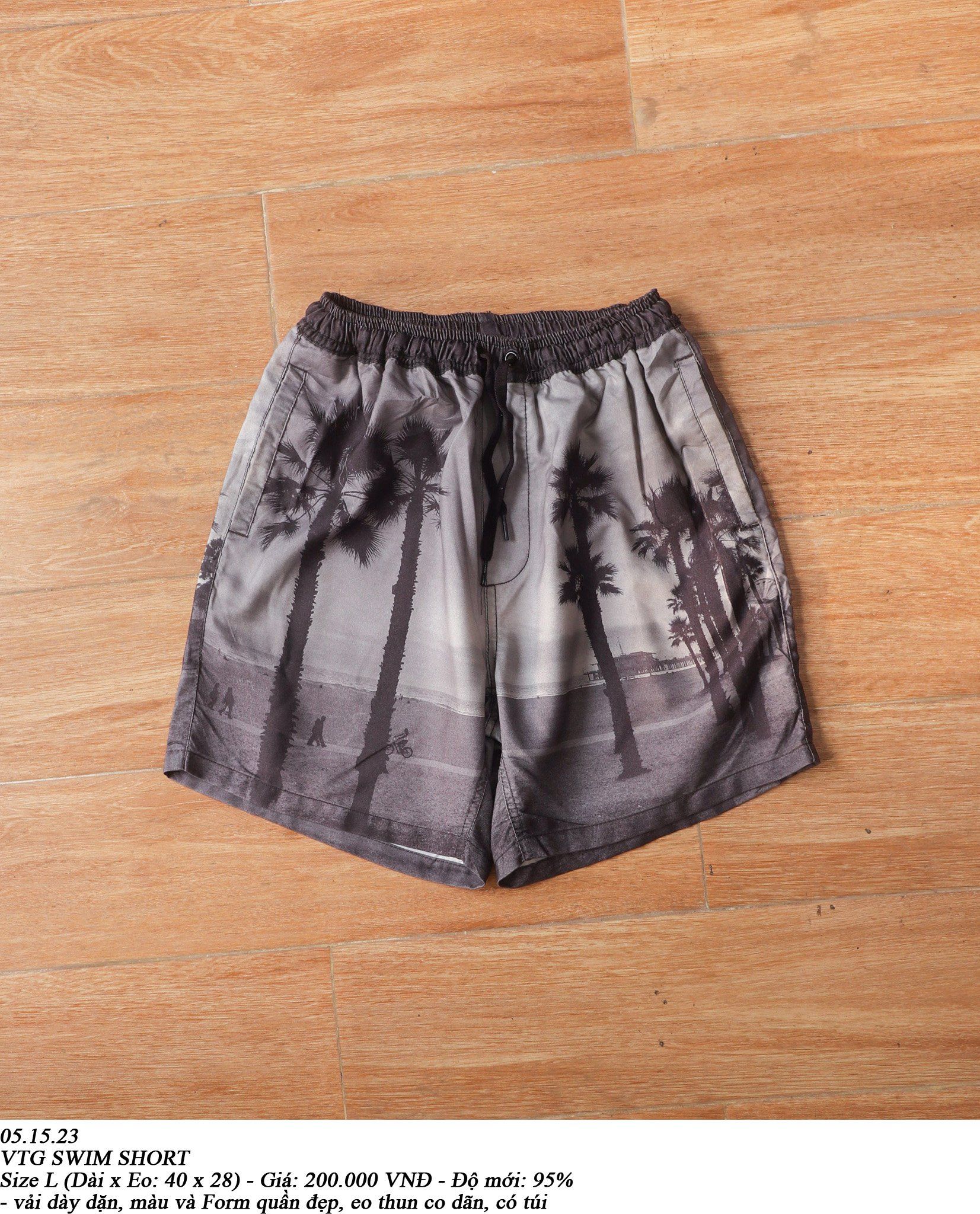 05.15.23 - VTG SWIM SHORT