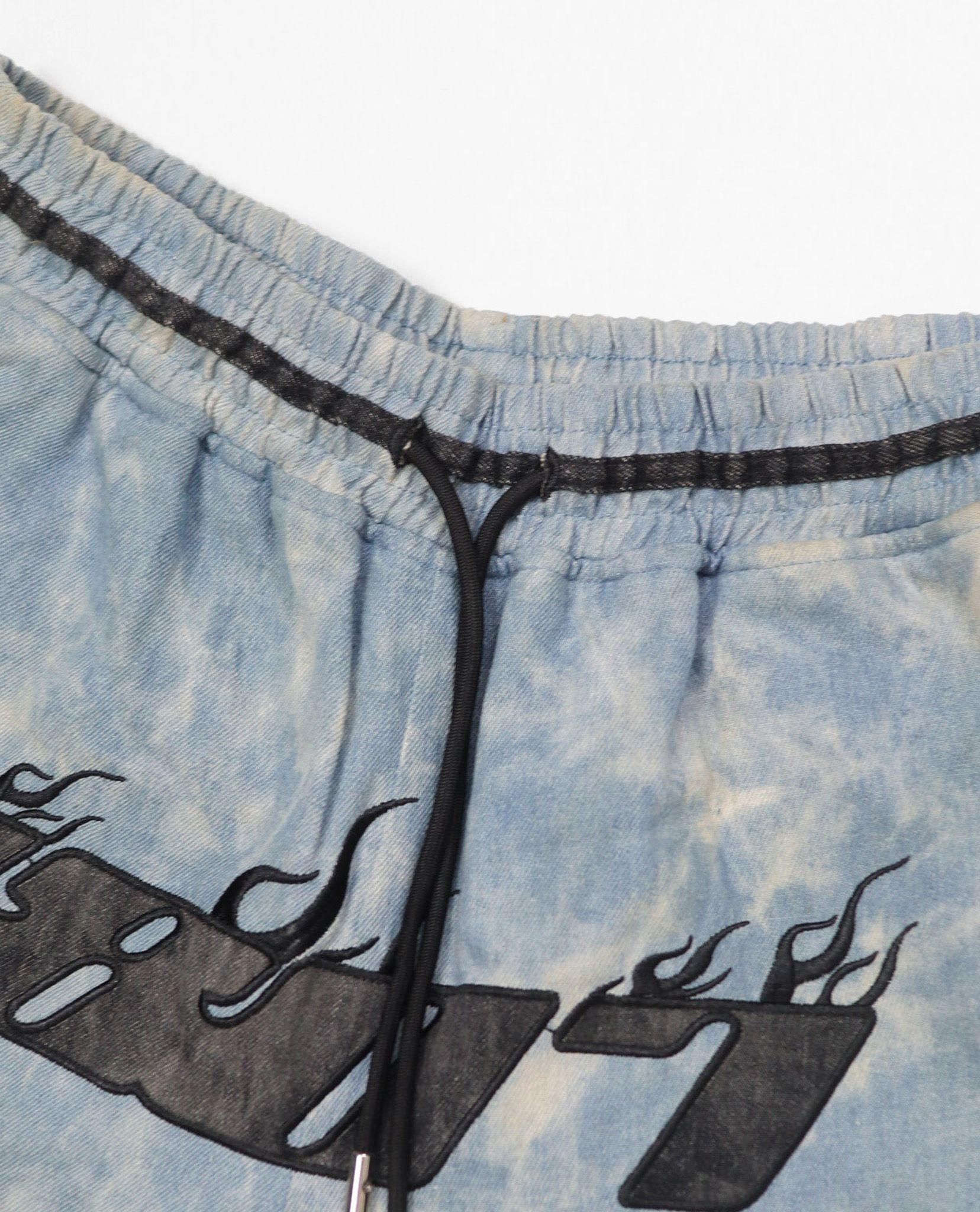 02.24.23 - VTG DENIM BASKETBALL SHORT - 1807