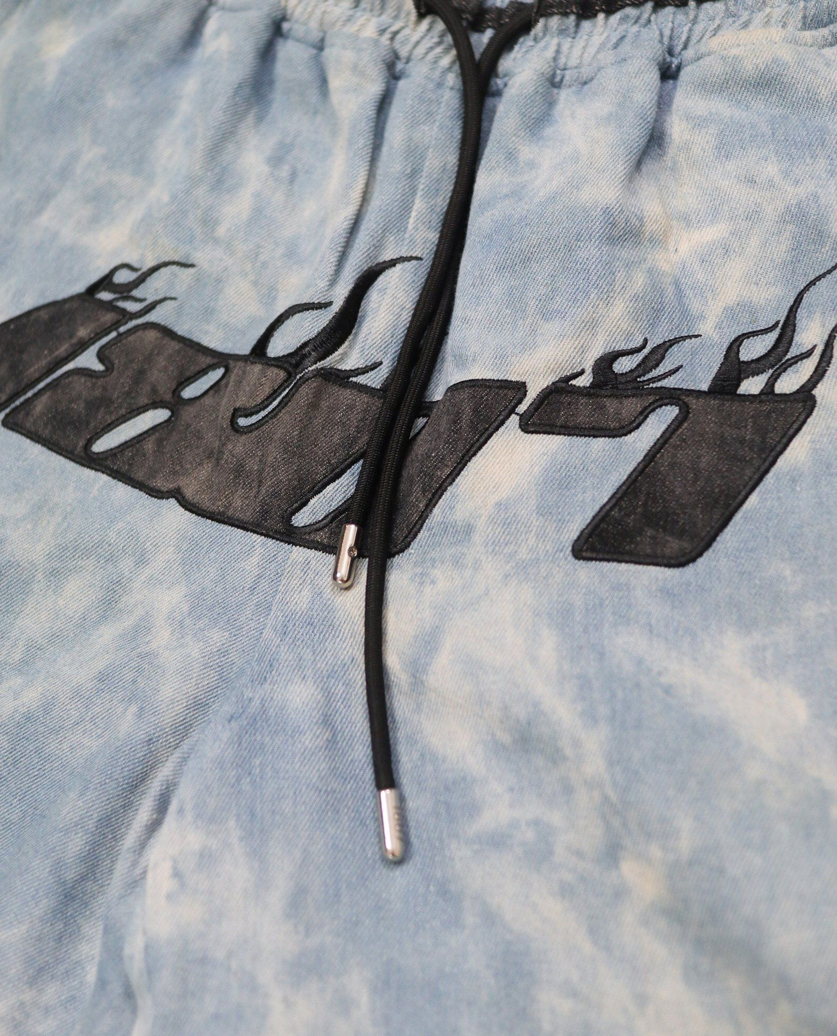 02.24.23 - VTG DENIM BASKETBALL SHORT - 1807