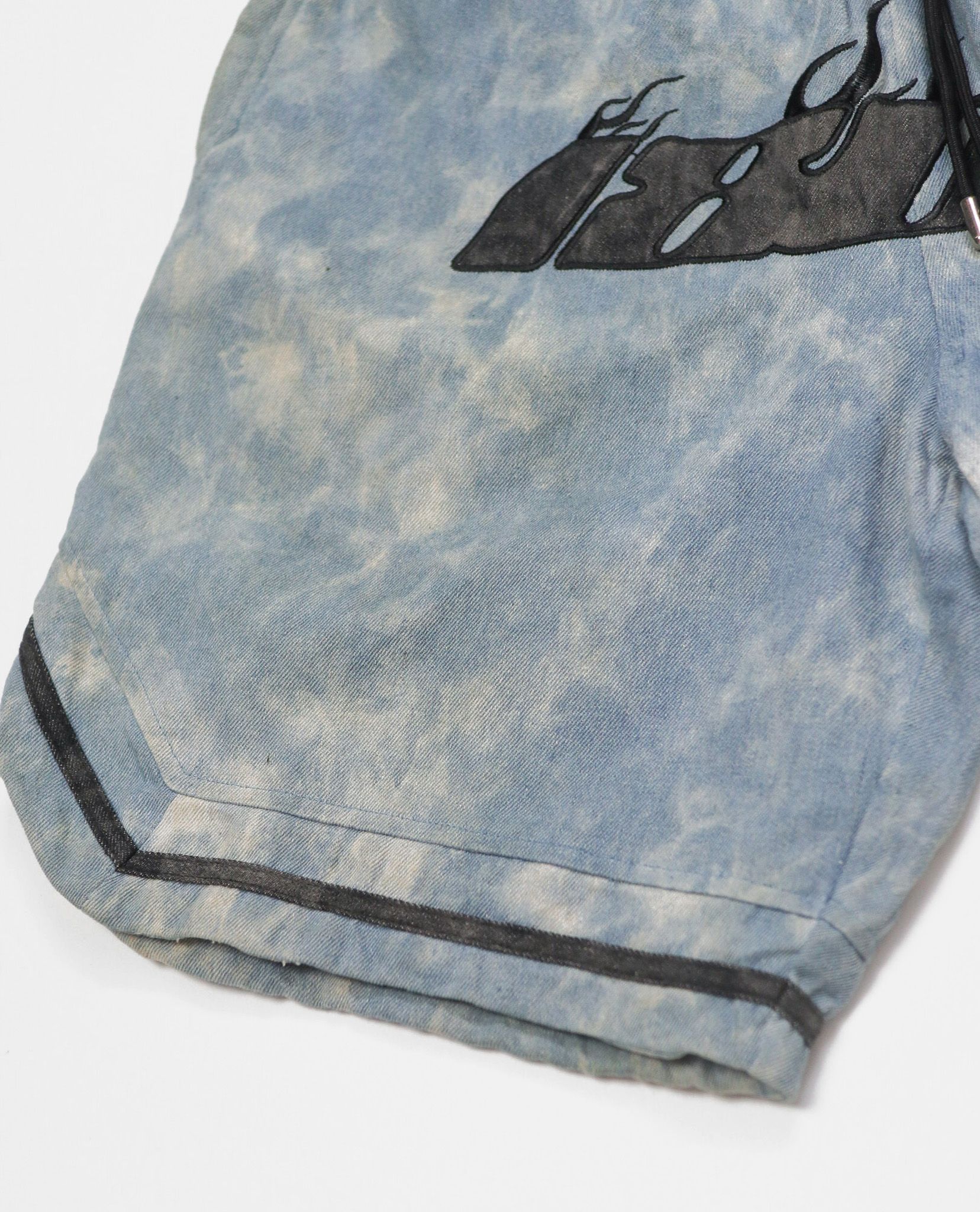 02.24.23 - VTG DENIM BASKETBALL SHORT - 1807