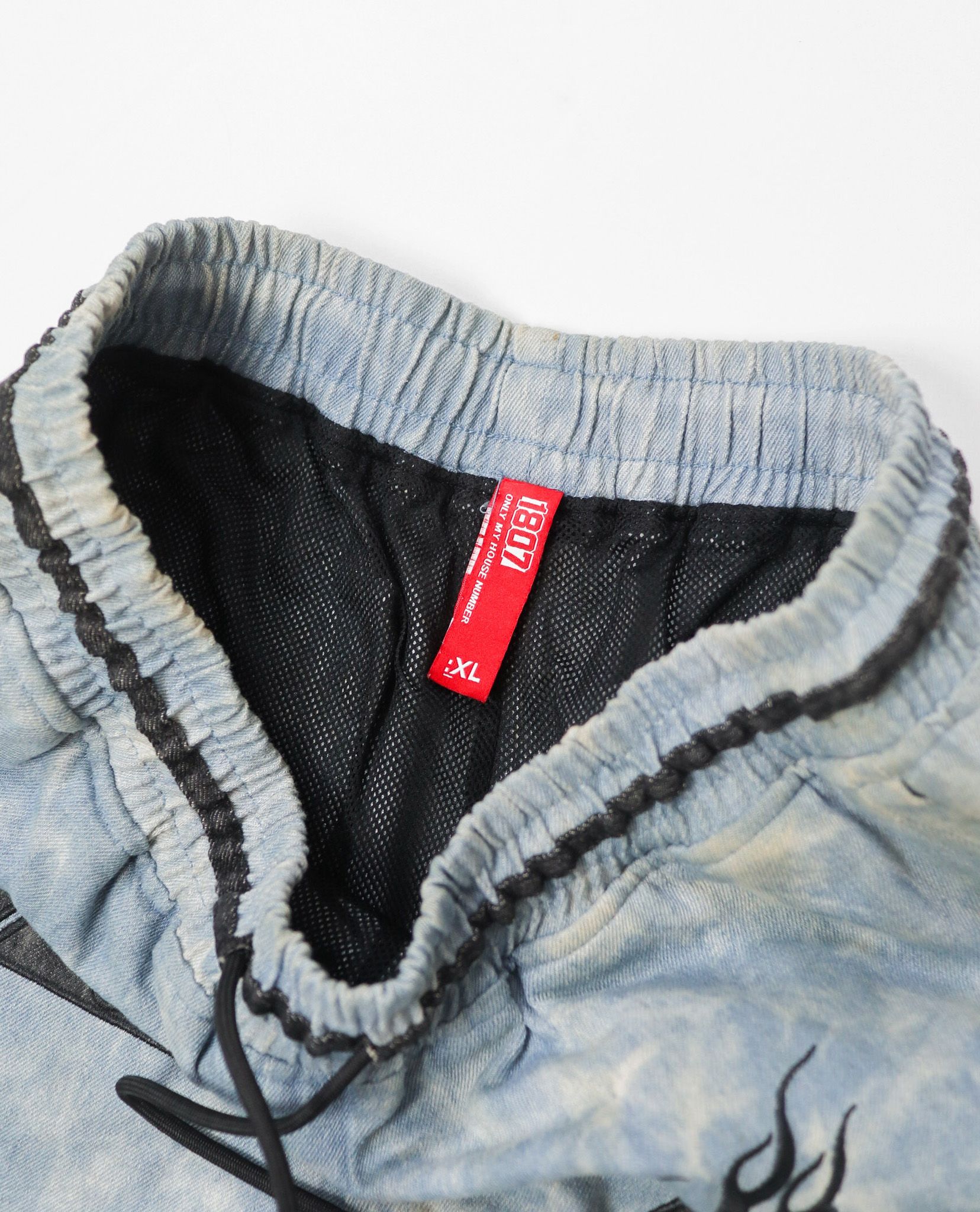 02.24.23 - VTG DENIM BASKETBALL SHORT - 1807