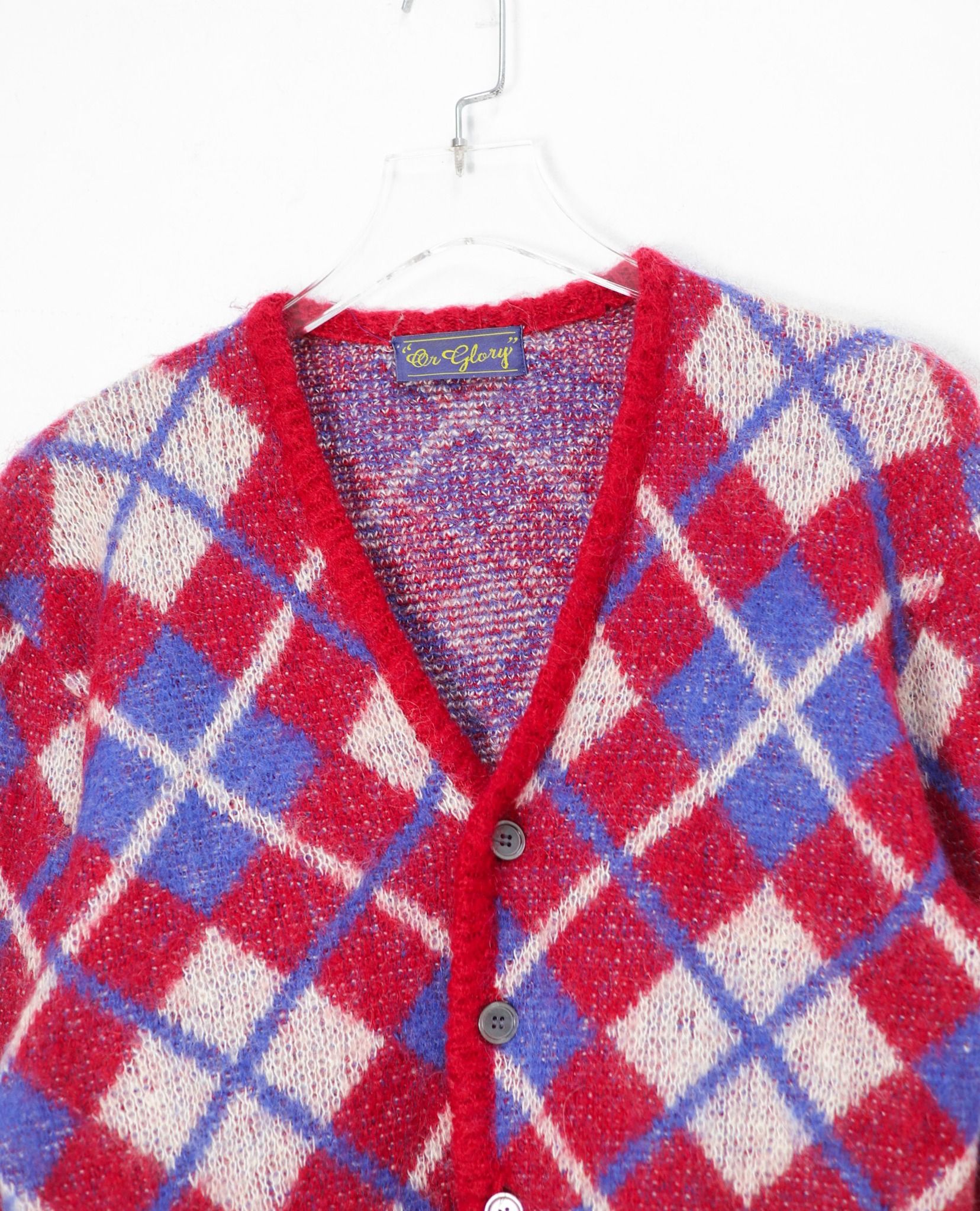 11.29.22 - VTG KNIT CARDIGAN JACKET - OR GLORY
