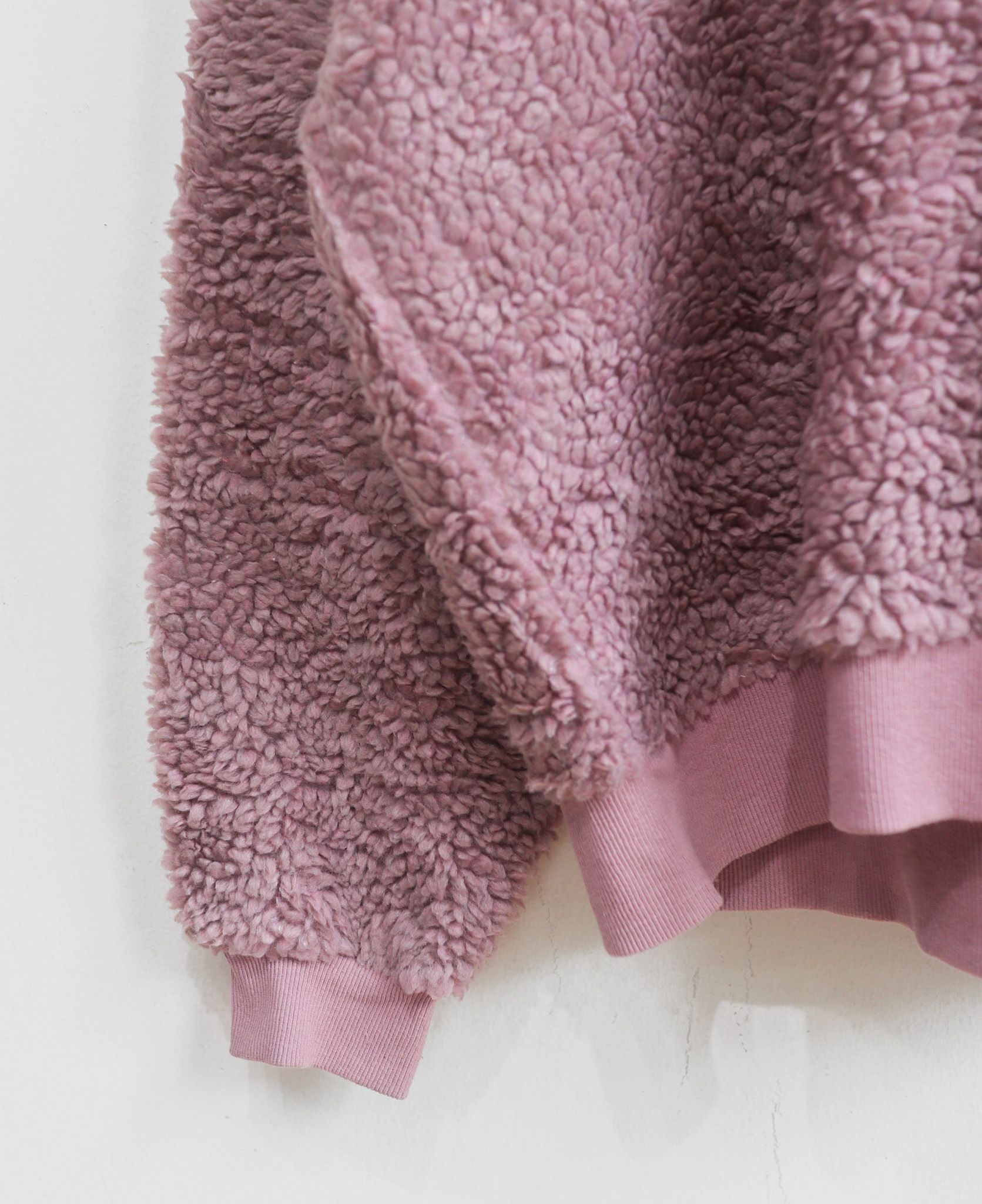 11.23.23 - VTG FAUX FUR PULLOVER HOODIE - GOTHAM NYC