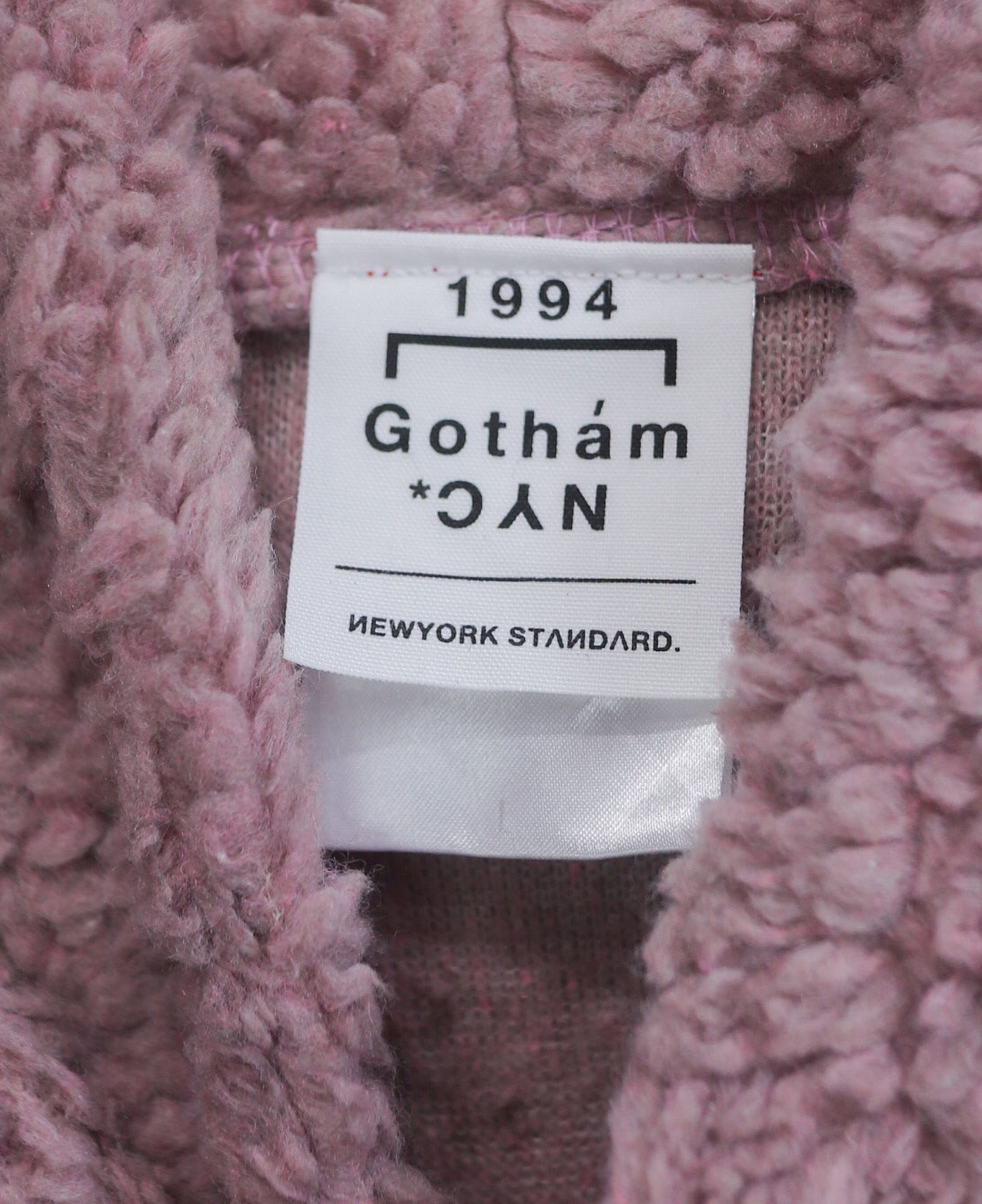 11.23.23 - VTG FAUX FUR PULLOVER HOODIE - GOTHAM NYC