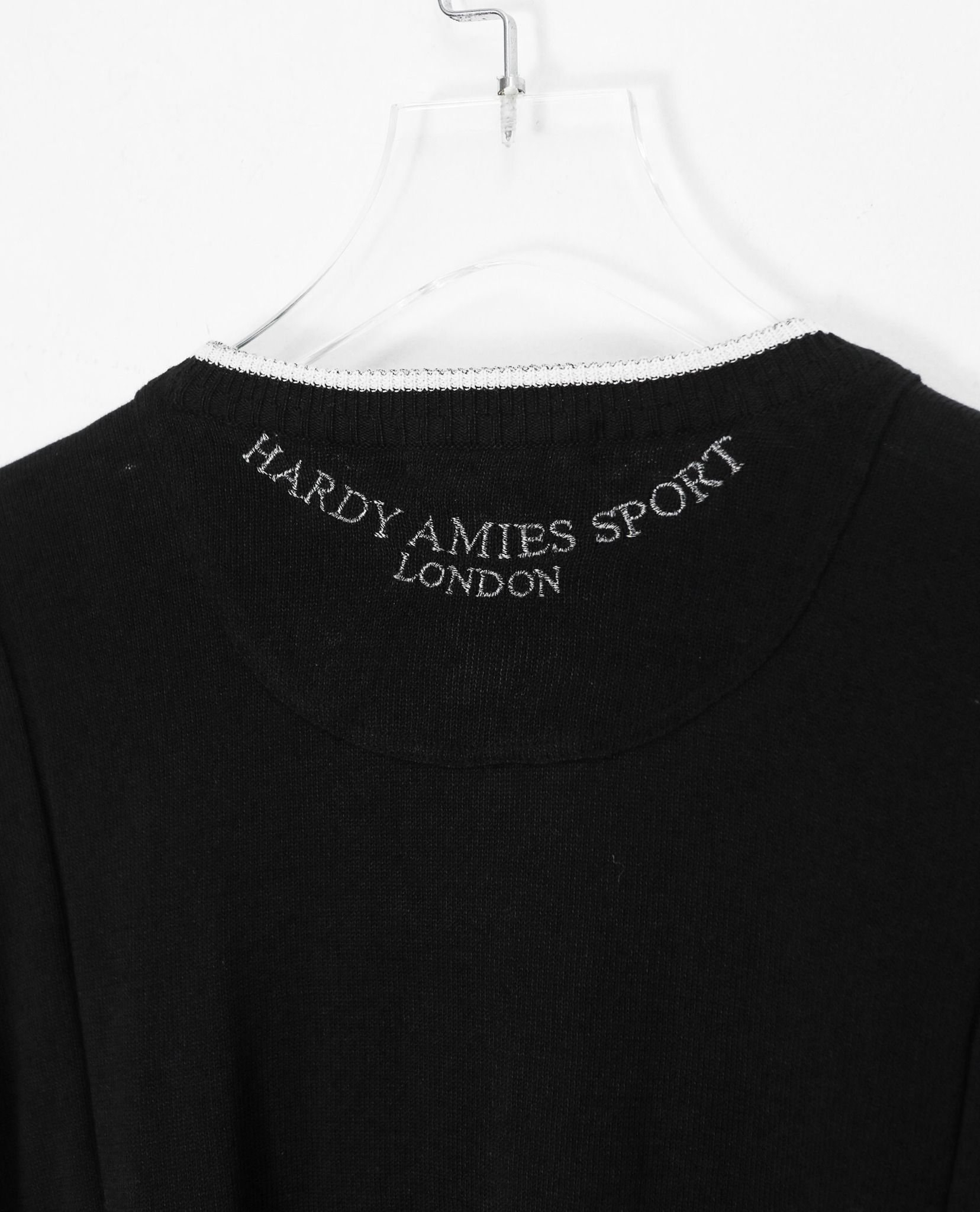 11.29.22 - VTG KNIT SWEATSHIRT - HARDY AMIES SPORT