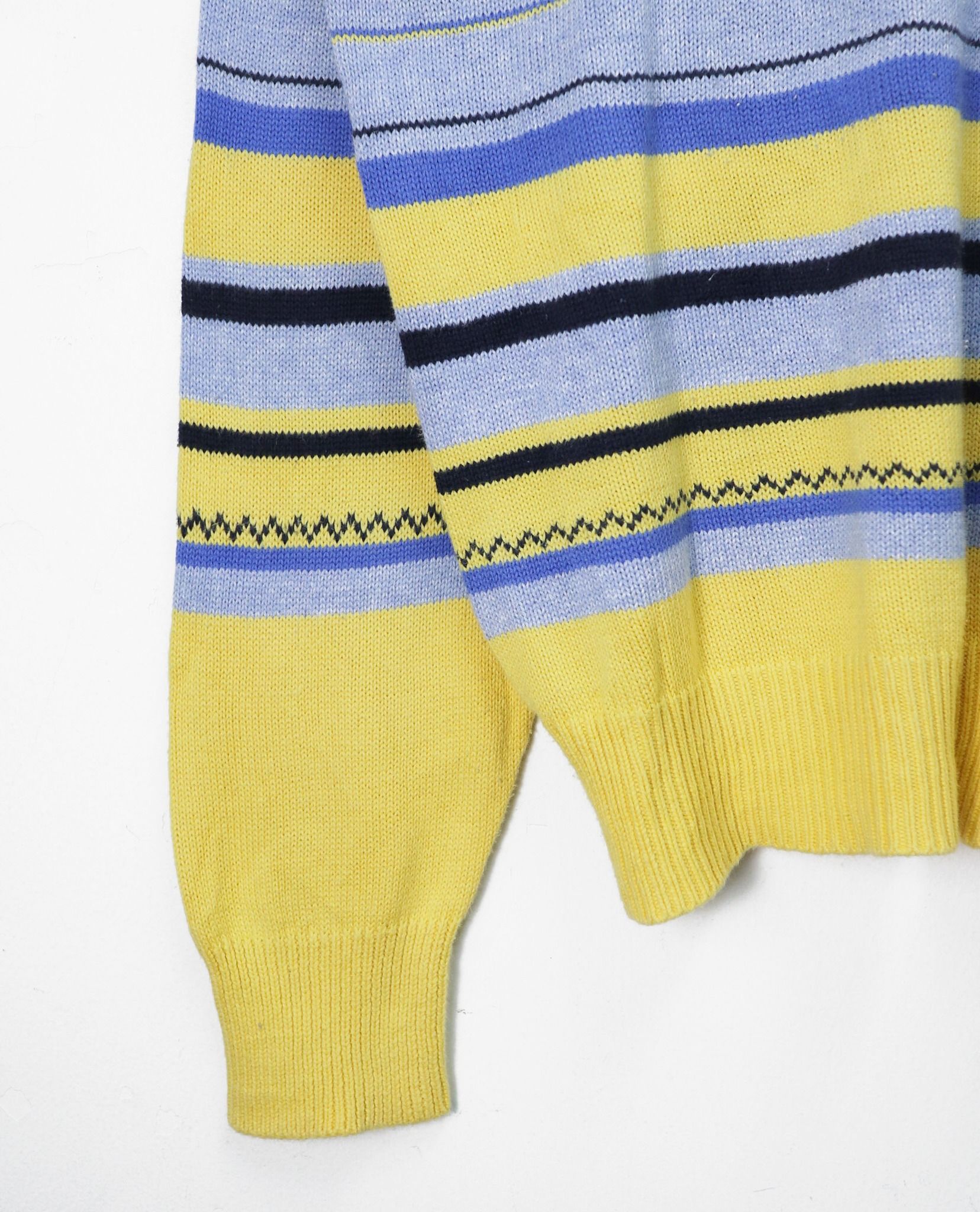 11.29.22 - VTG KNIT SWEATSHIRT - TOPVALU