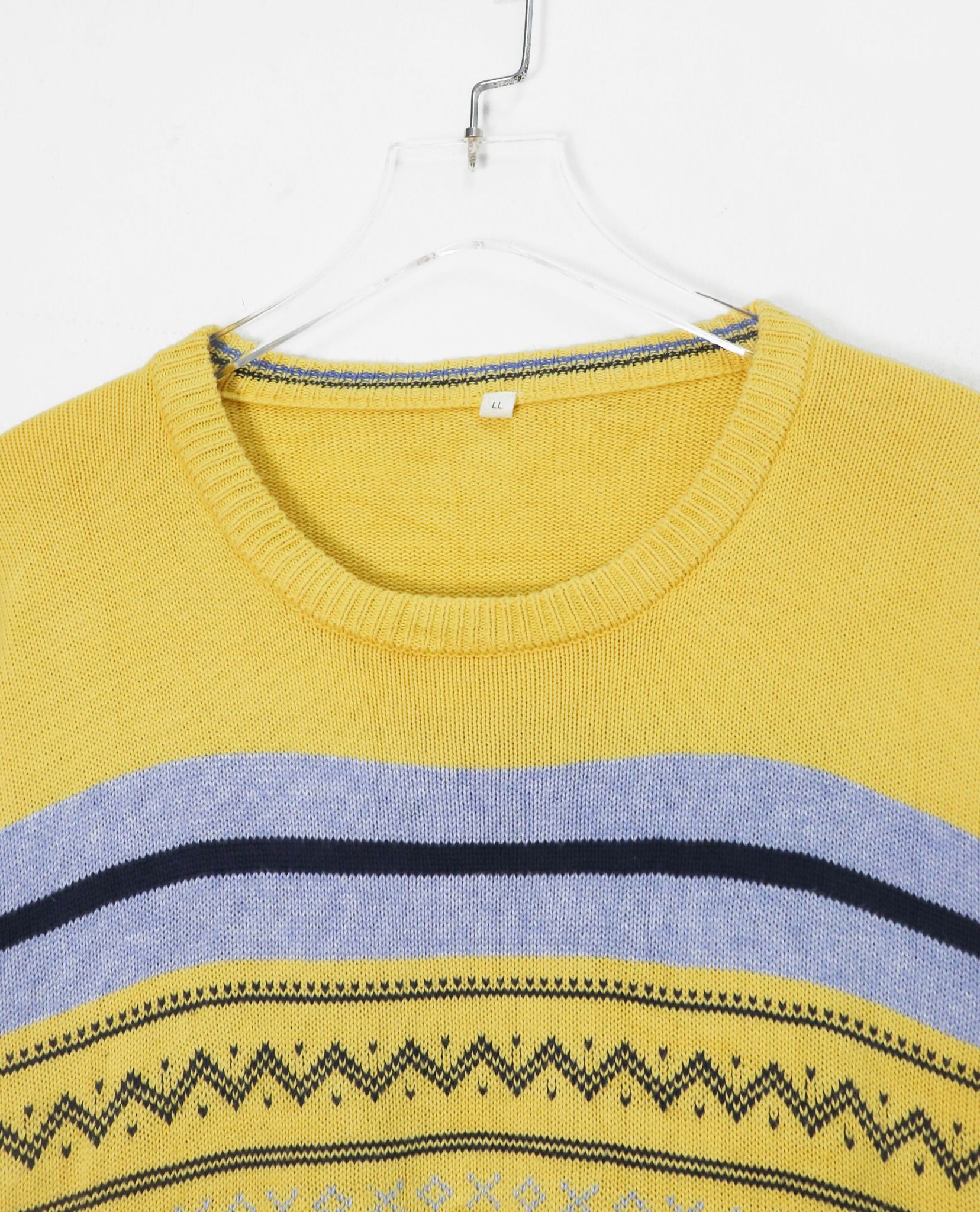 11.29.22 - VTG KNIT SWEATSHIRT - TOPVALU