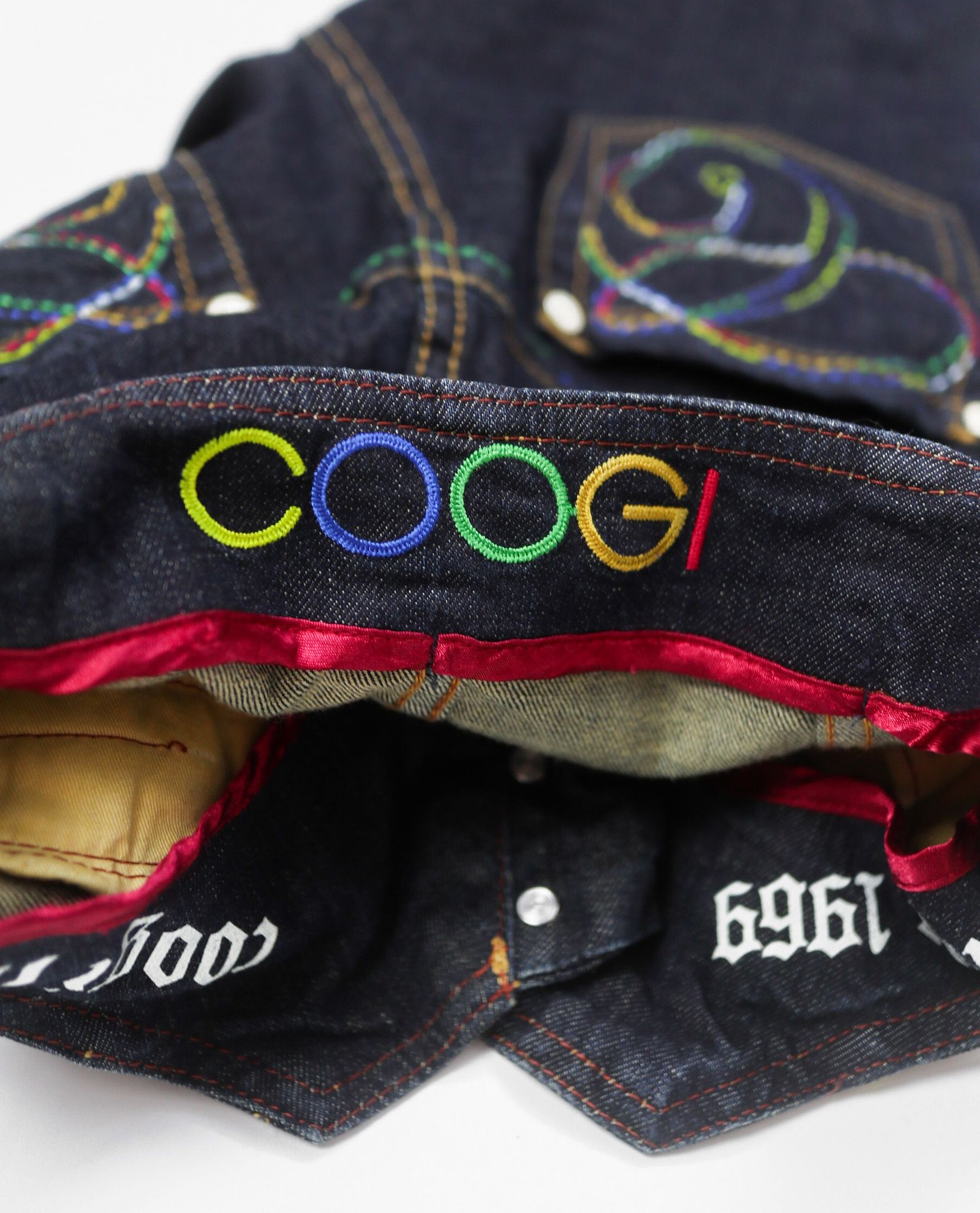 02.24.23 - VTG DENIM SHORT - COOGIE