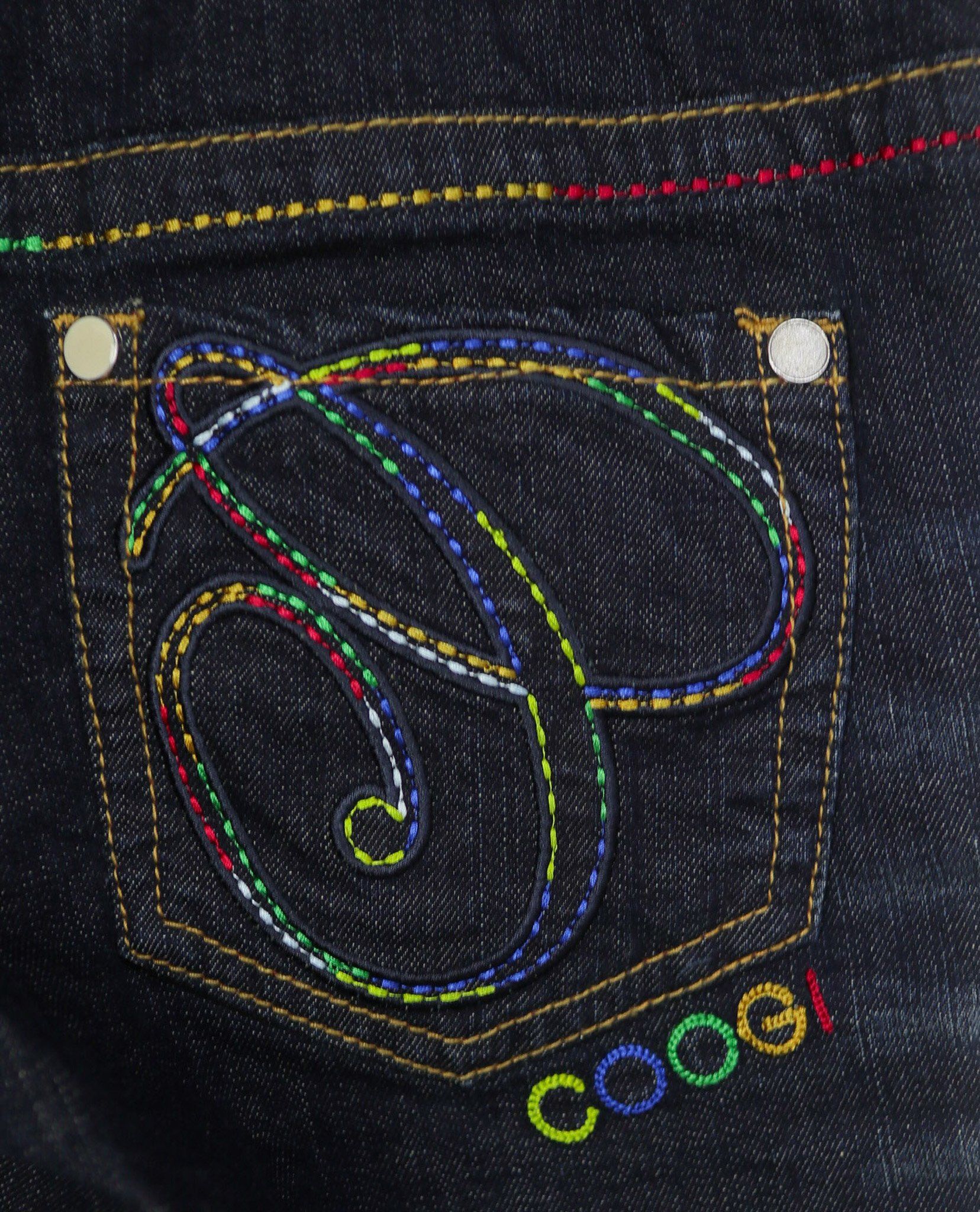 02.24.23 - VTG DENIM SHORT - COOGIE