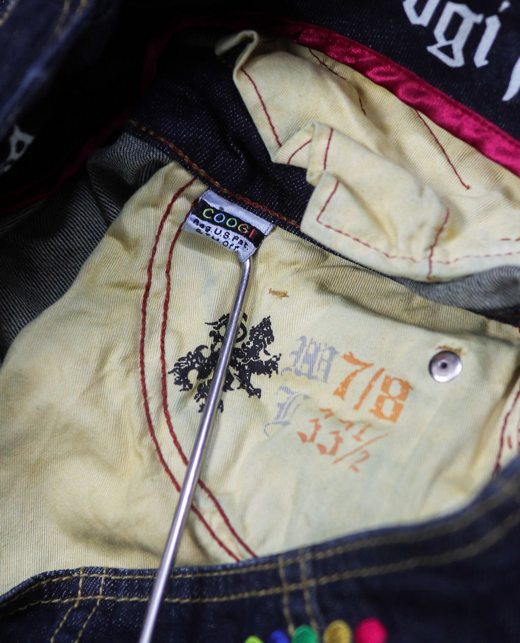 02.24.23 - VTG DENIM SHORT - COOGIE