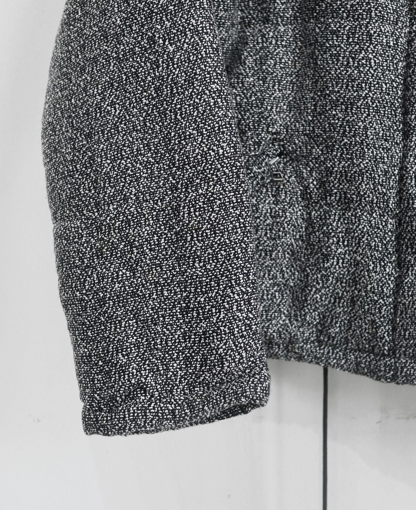 11.26.23 - VTG CROPPED WOOL JACKET - B-CHAD