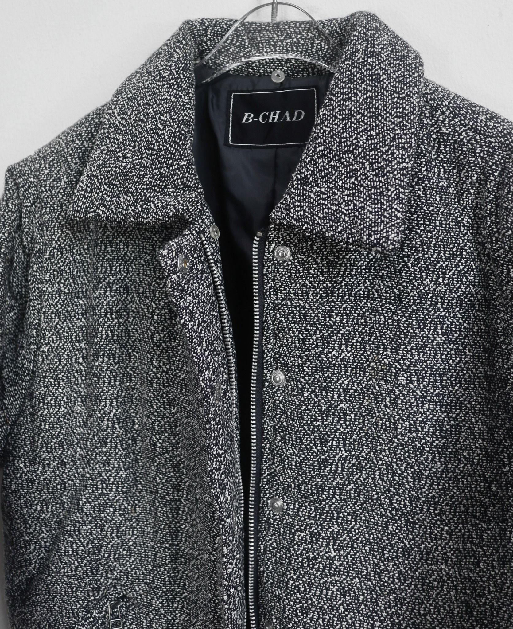 11.26.23 - VTG CROPPED WOOL JACKET - B-CHAD