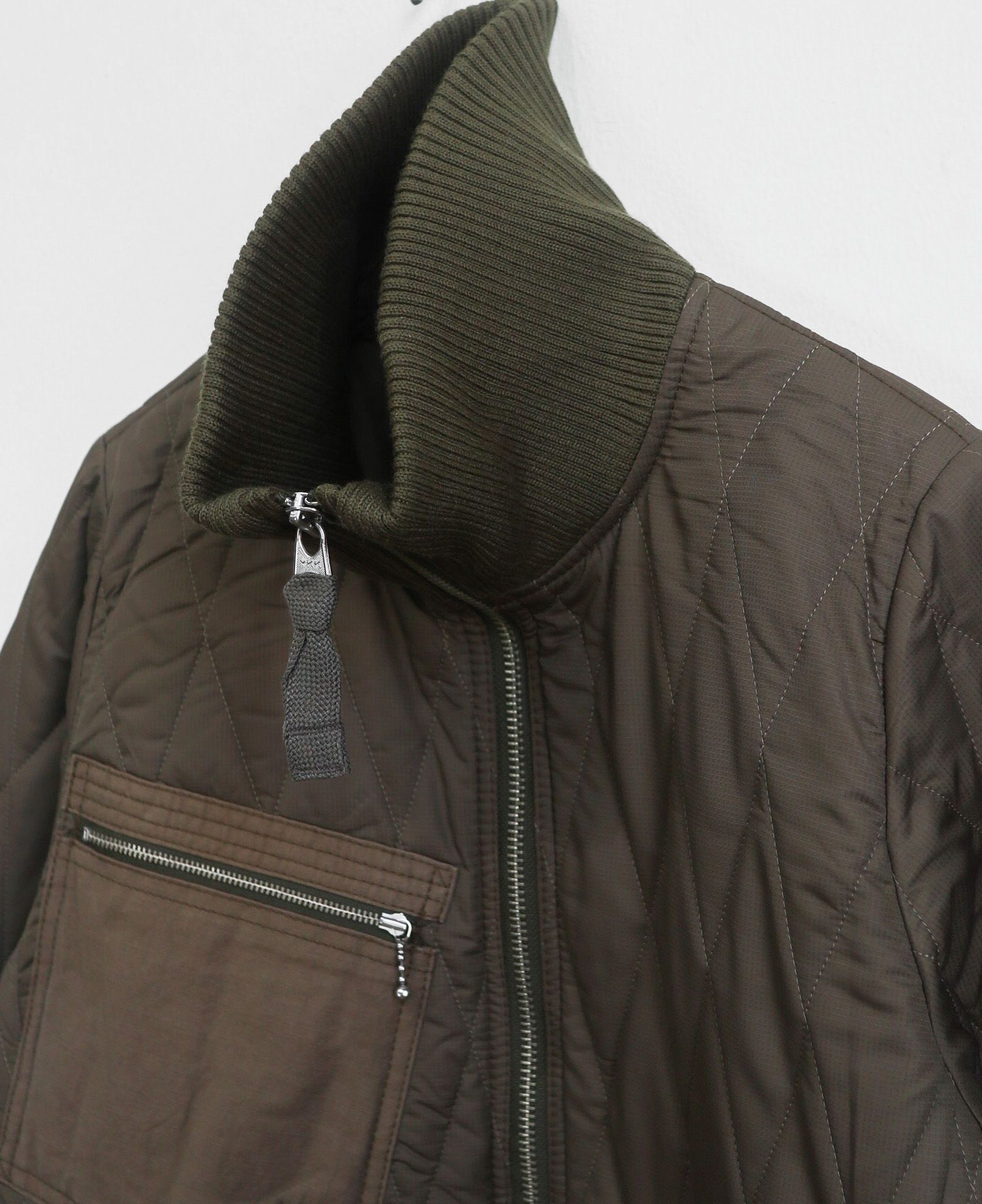 11.26.23 - VTG MILITARY QUILTED BLOUSON JACKET - 99% IS SHIT