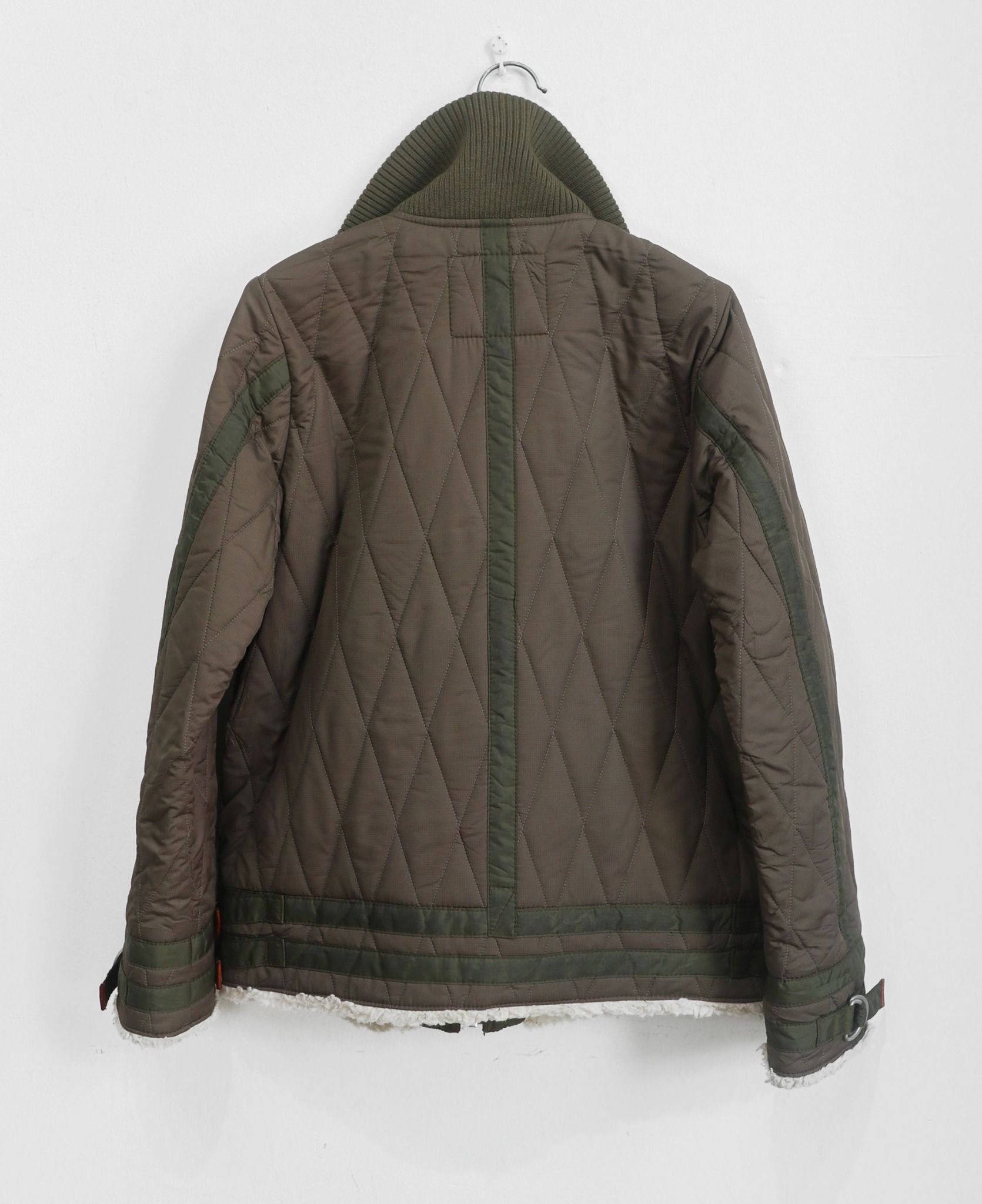 11.26.23 - VTG MILITARY QUILTED BLOUSON JACKET - 99% IS SHIT
