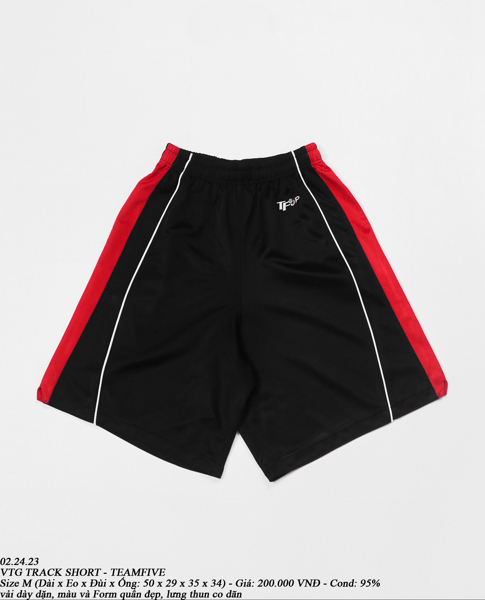 02.24.23 - VTG TRACK SHORT - TEAMFIVE