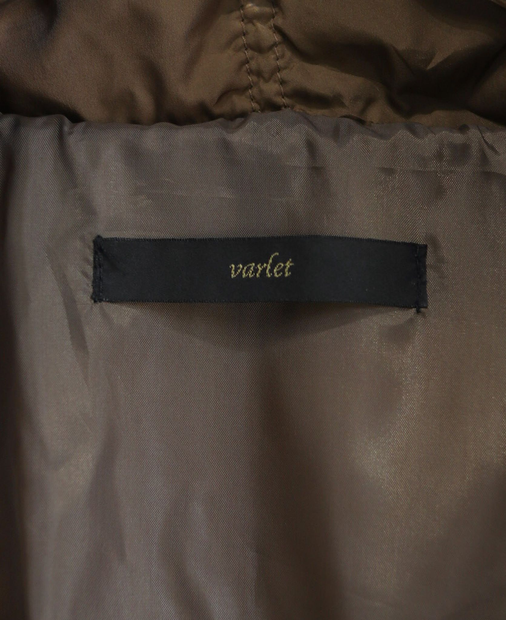 11.26.23 - VTG CROPPED PUFFER JACKET - VARLET