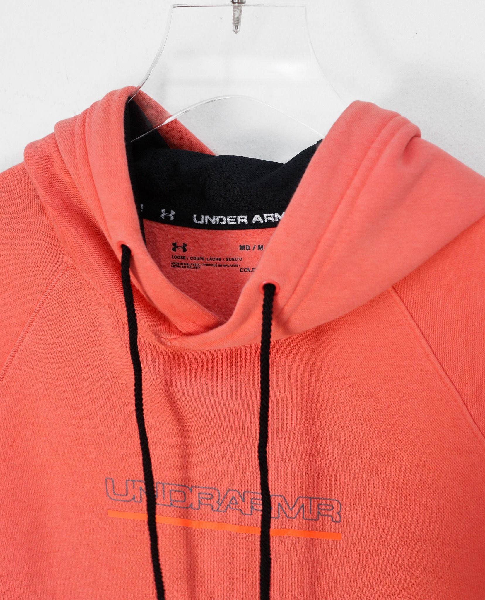 12.01.22 - VTG PULLOVER HOODIE - UNDER AMOUR