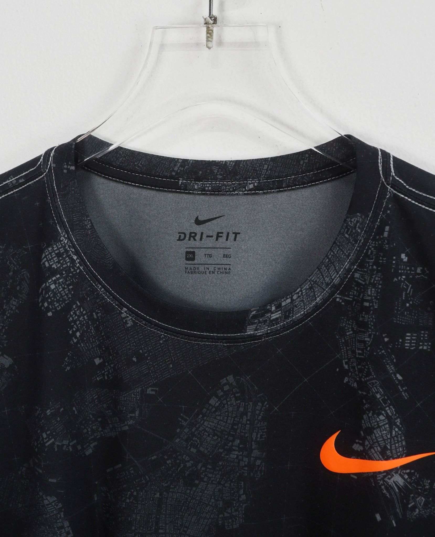 08.01.23 - VTG JERSEY SPORT T-SHIRT - NIKE
