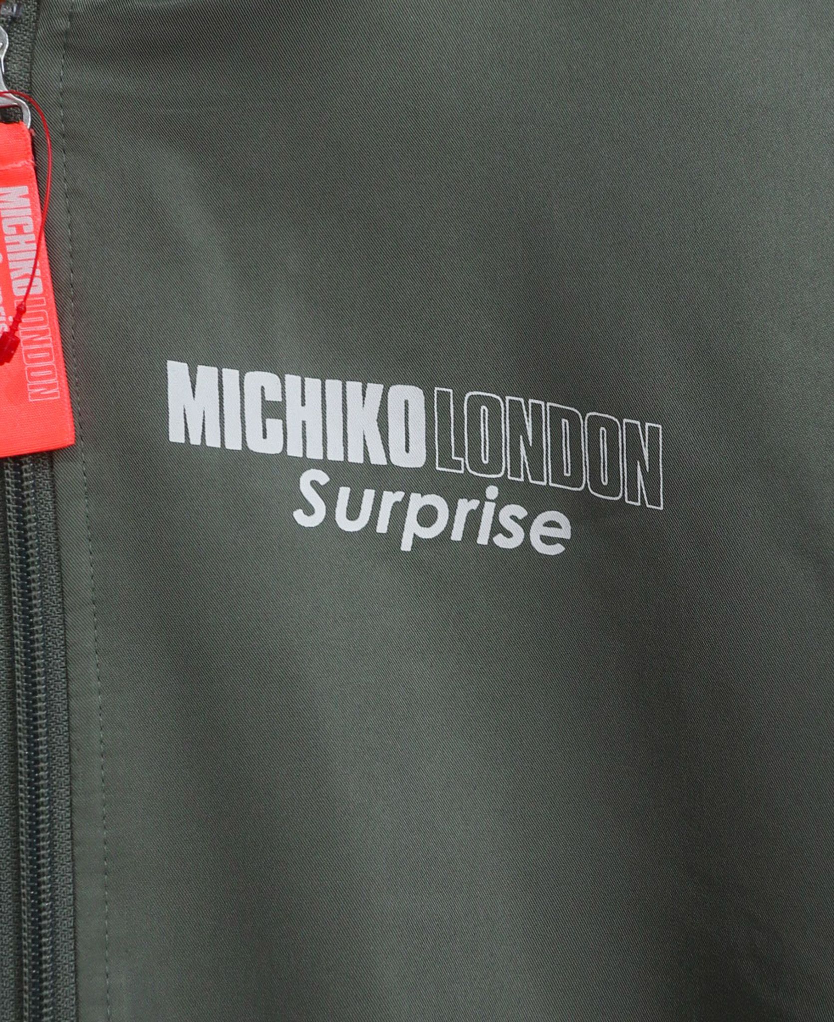 11.26.23 - VTG CROPPED BOMBER JACKET - MICHIKO LONDON SUPRISE