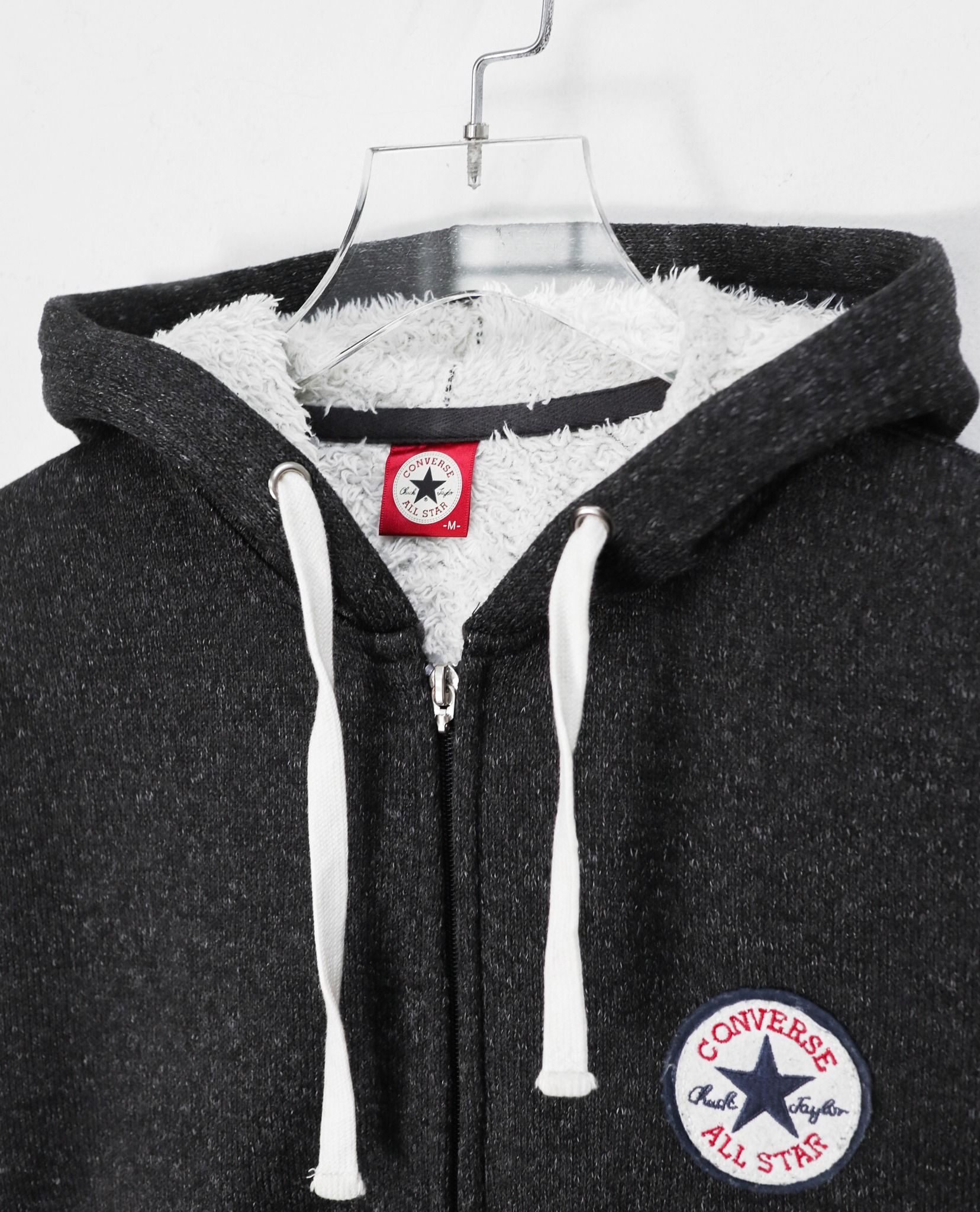 12.01.22 - VTG FLEECE LINED PULLOVER HOODIE - CONVERSE