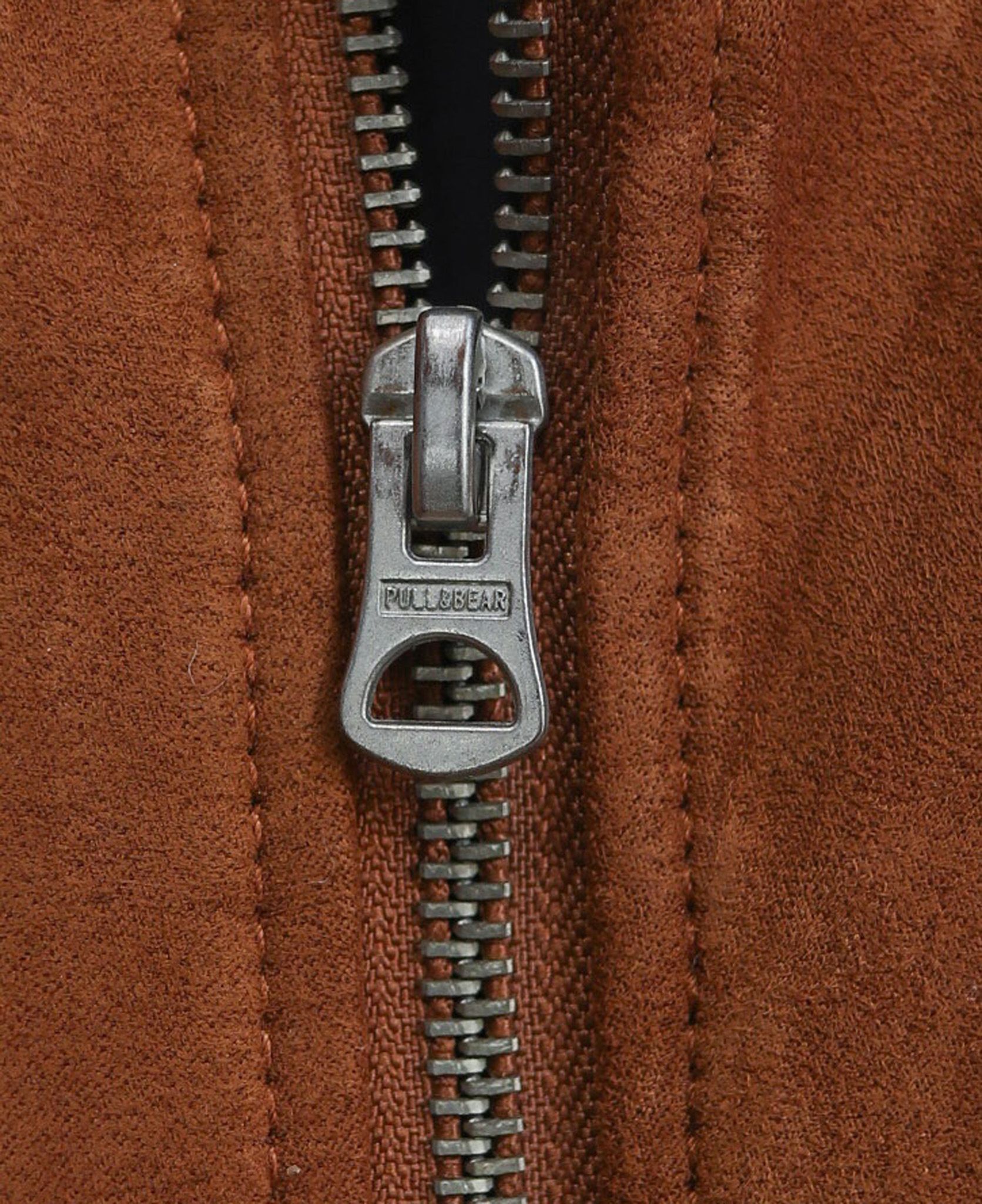 11.26.23 - VTG SUEDE BOMBER JACKET - PULL & BEAR