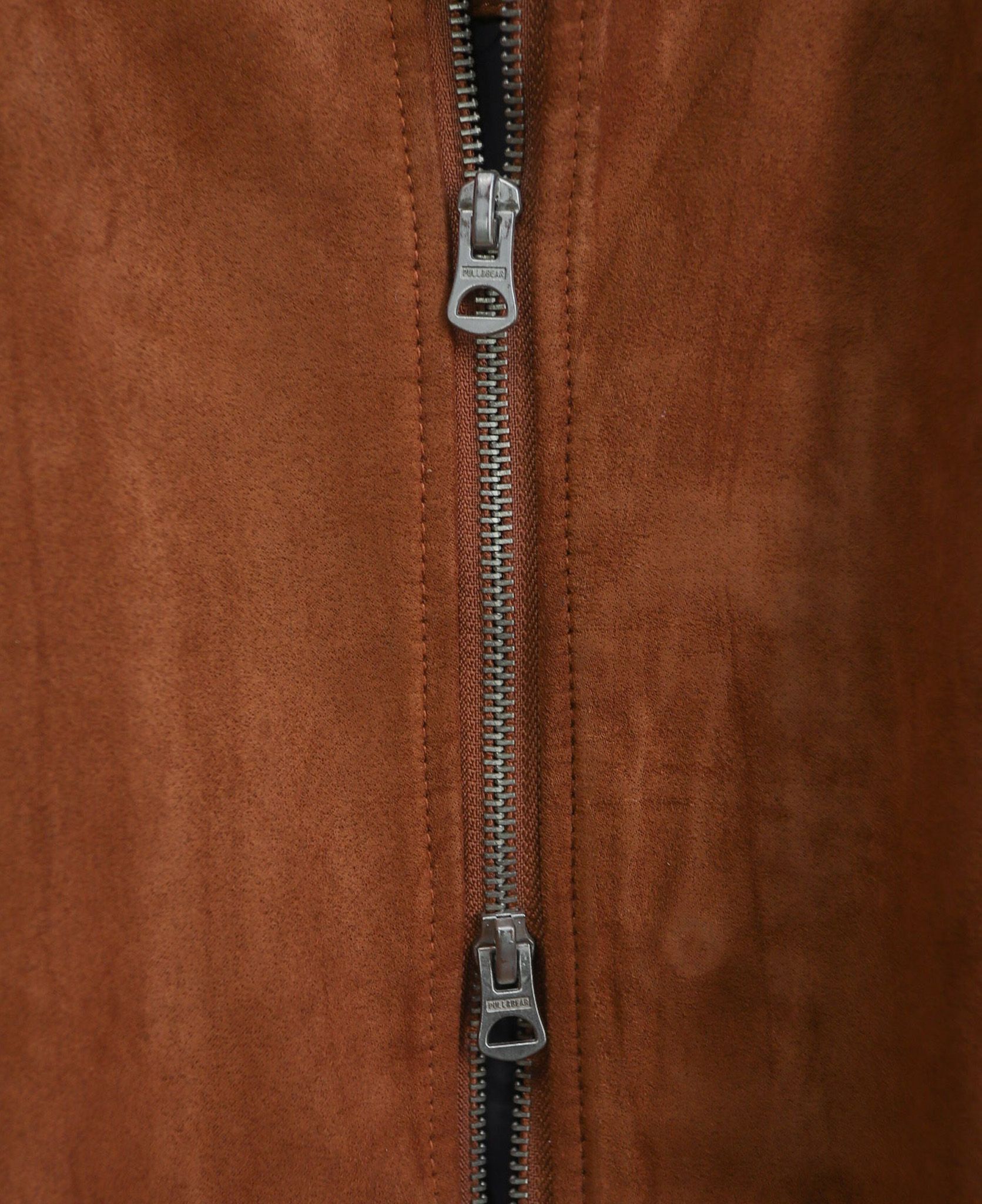 11.26.23 - VTG SUEDE BOMBER JACKET - PULL & BEAR