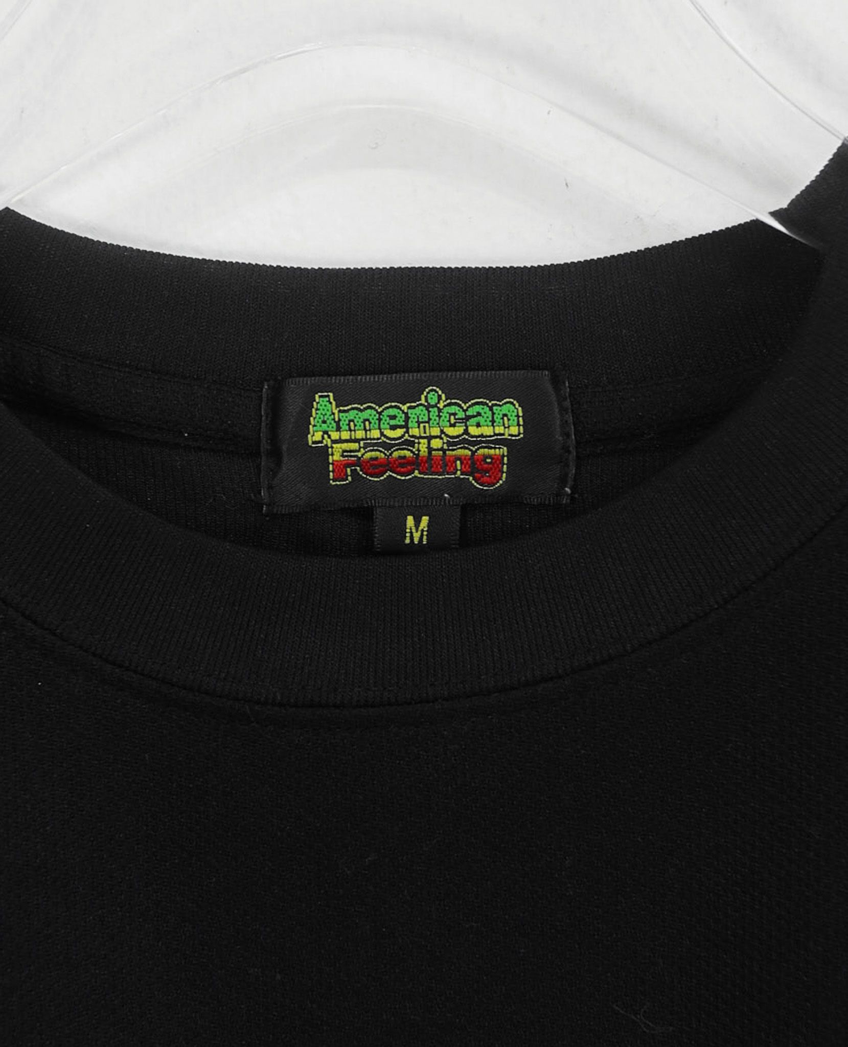 07.27.23 - VTG JERSEY SPORT T-SHIRT - AMERICAN FEELING