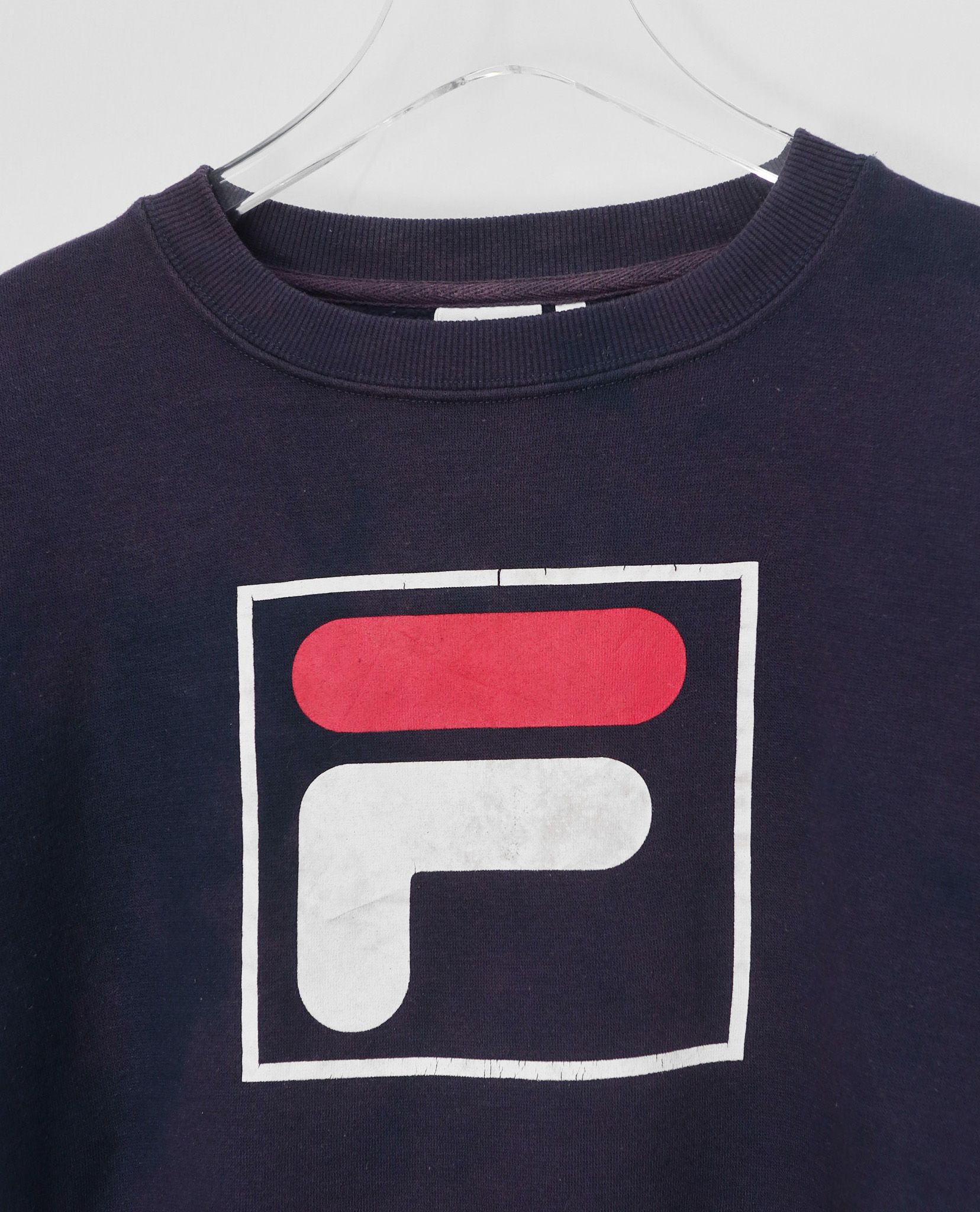 02.26.23 - VTG WASHED SWEATSHIRT - FILA