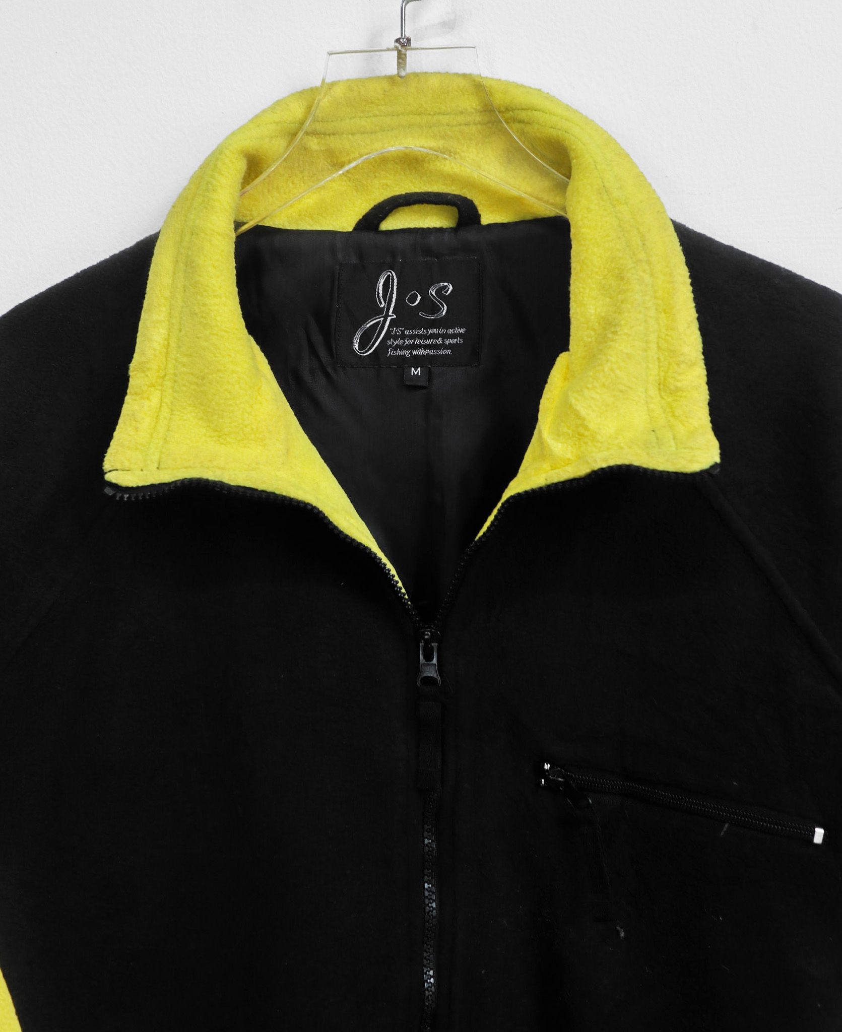 11.26.23 - VTG SHERPA JACKET - J.S