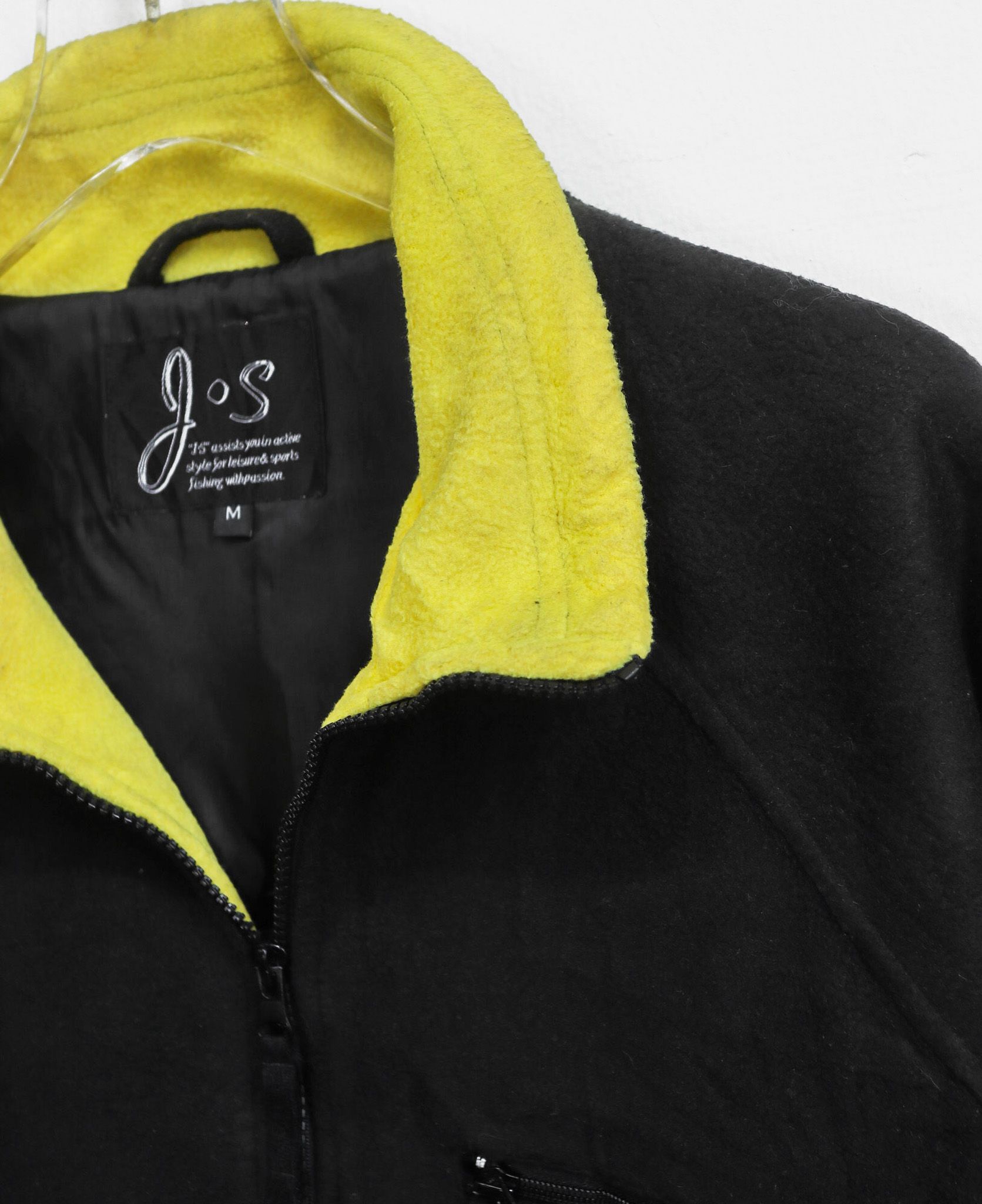 11.26.23 - VTG SHERPA JACKET - J.S